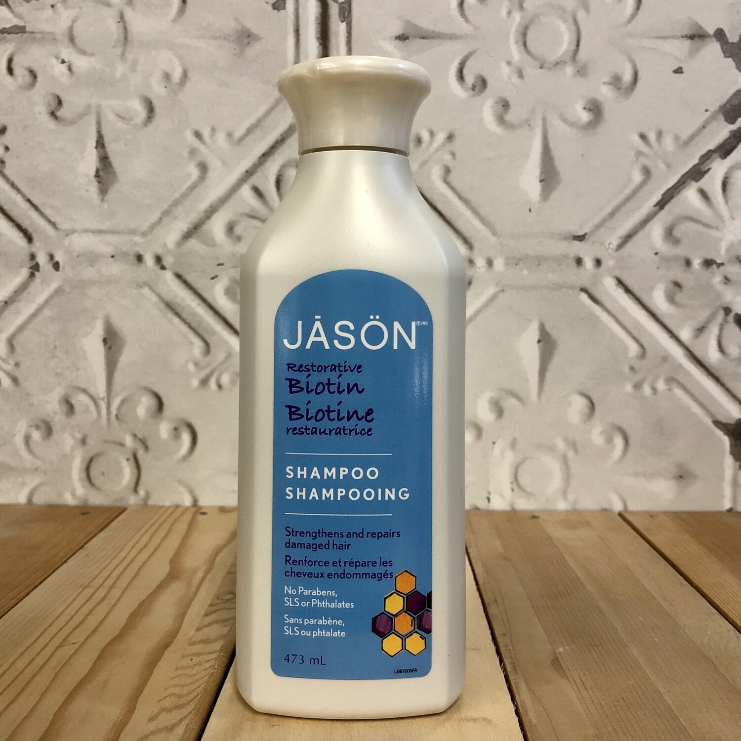 JASON Shampoo Biotin 473ml JASON Shampoo Biotin 473ml