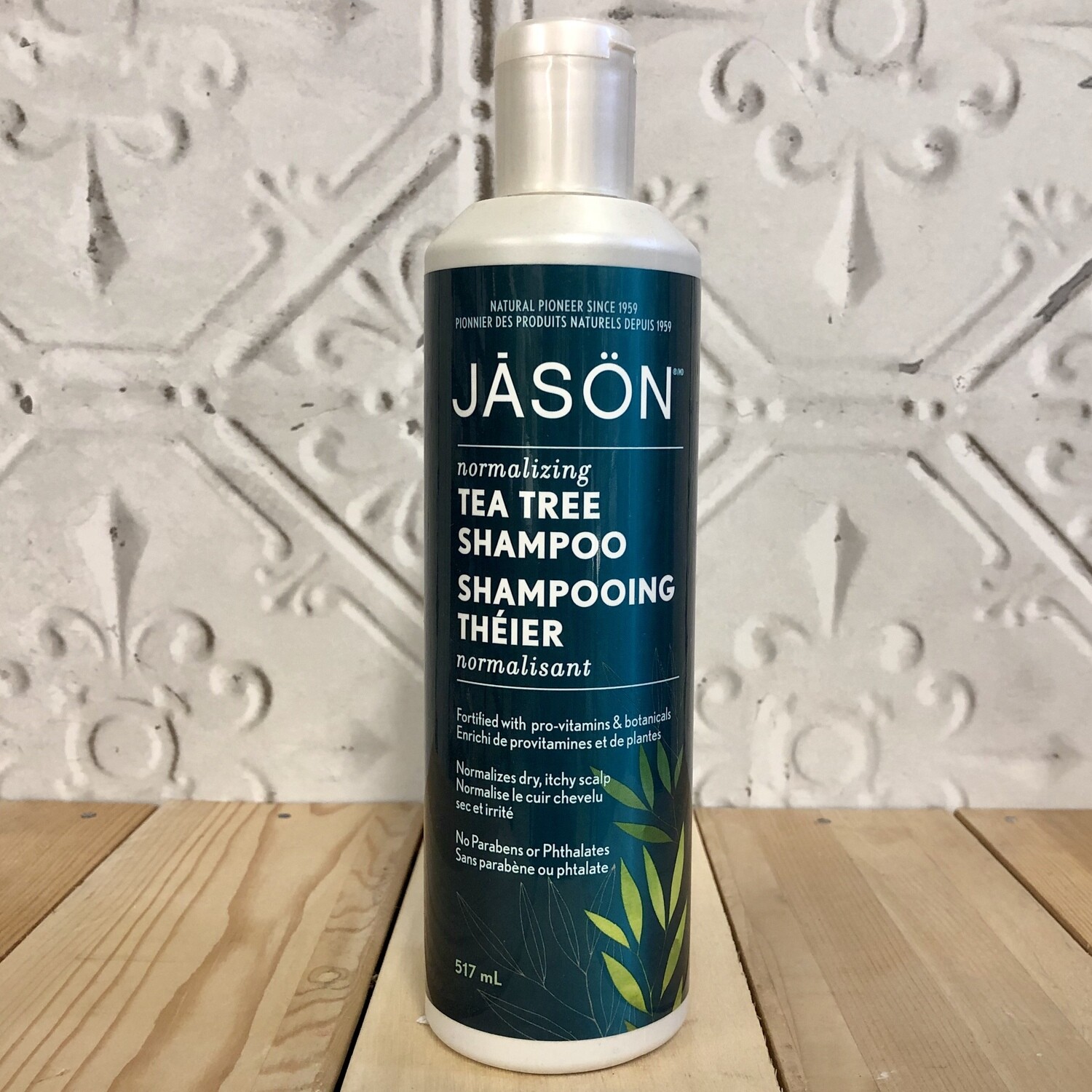 JASON Shampoo Tea Tree 517ml JASON Shampoo Tea Tree 517ml