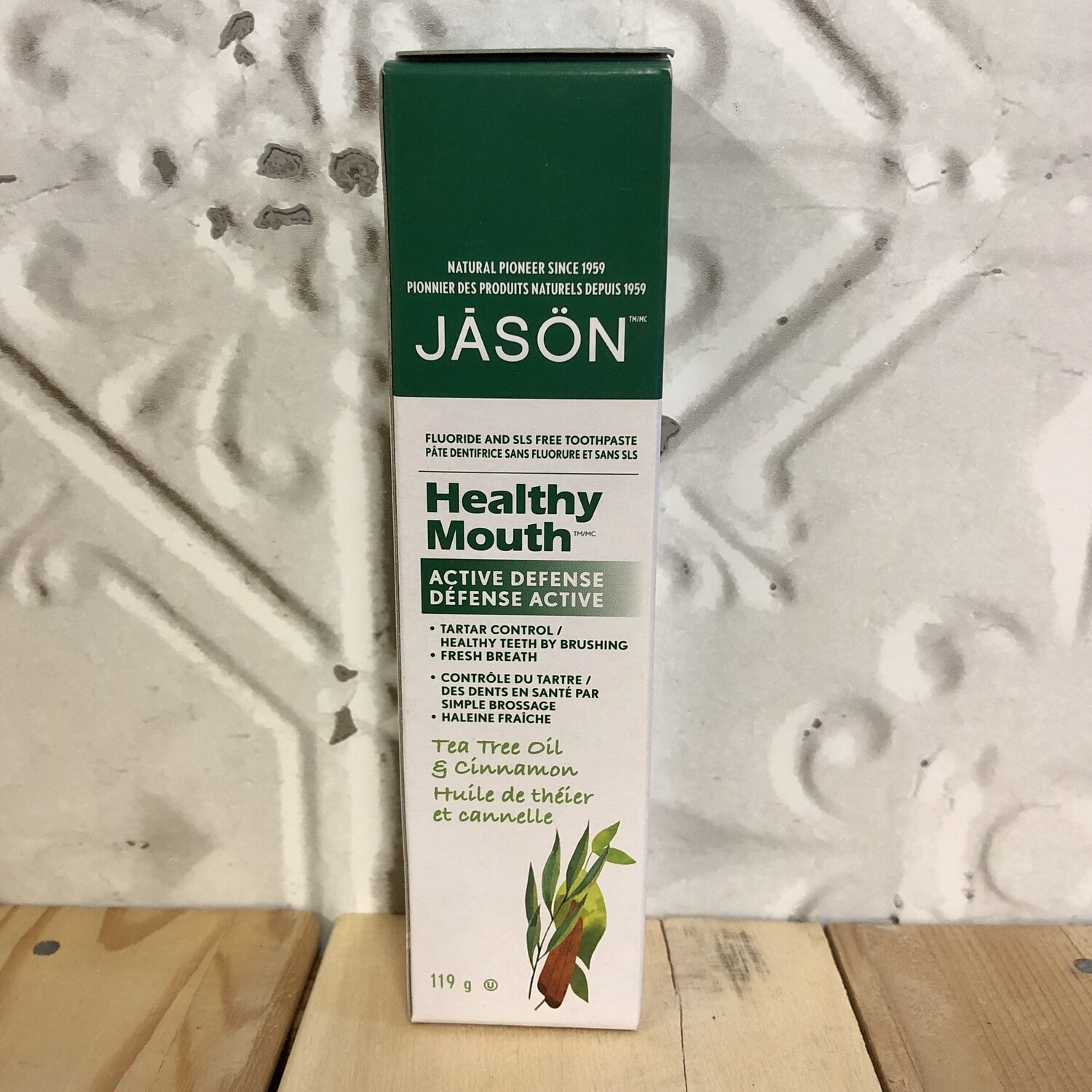 JASON Toothpaste Healthy Mouth 119g JASON Toothpaste Healthy Mouth 119g