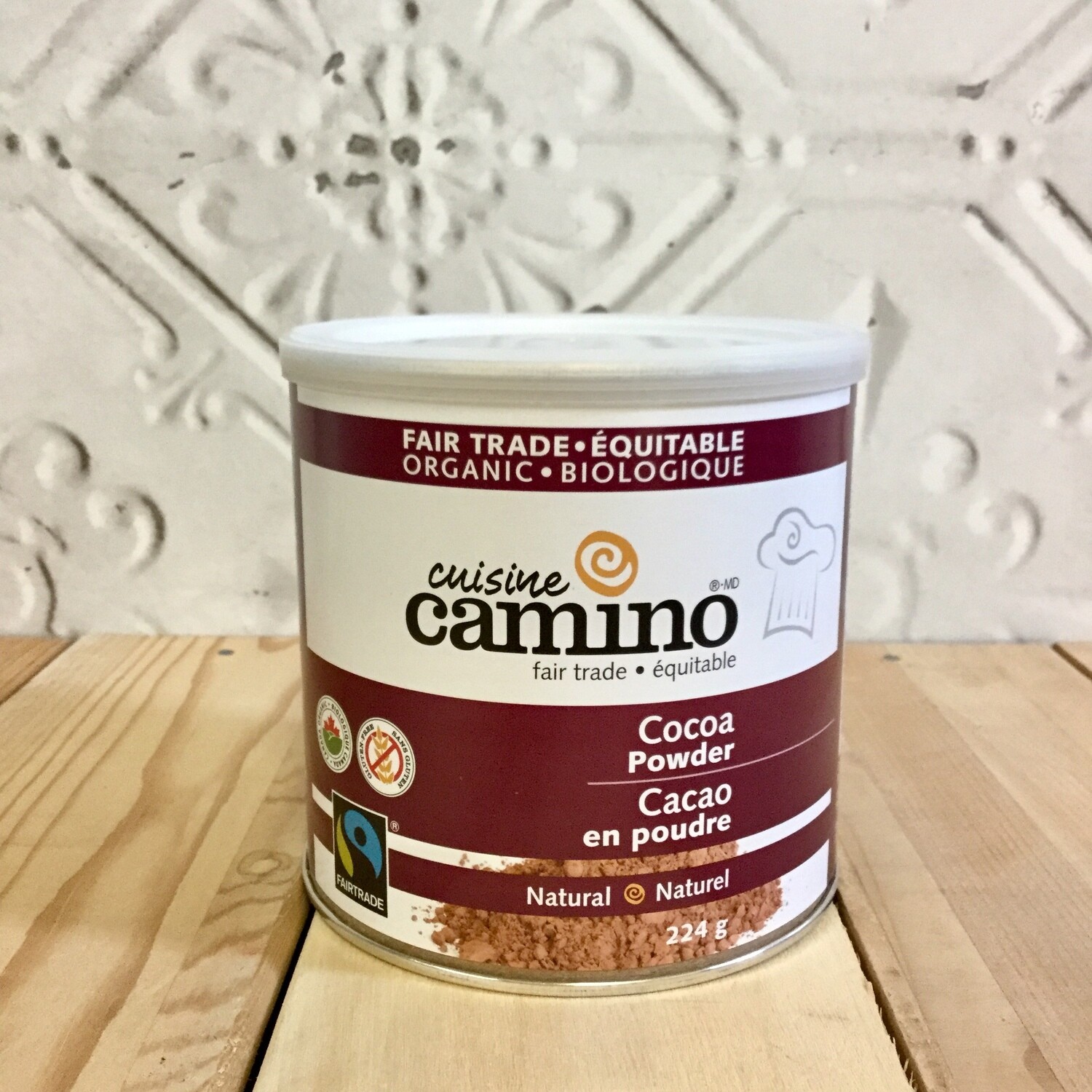 CAMINO Natural Cocoa Powder 224g CAMINO Natural Cocoa Powder 224g