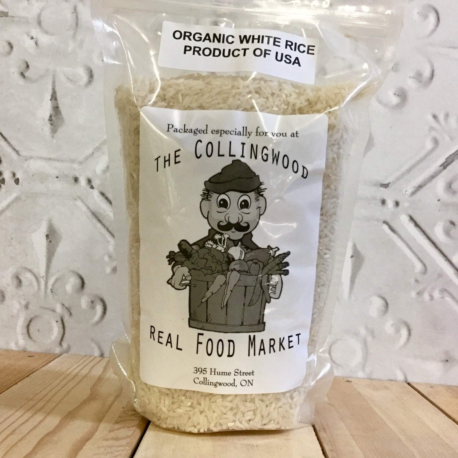 BULK ORG. WHITE RICE BULK ORG. WHITE RICE
