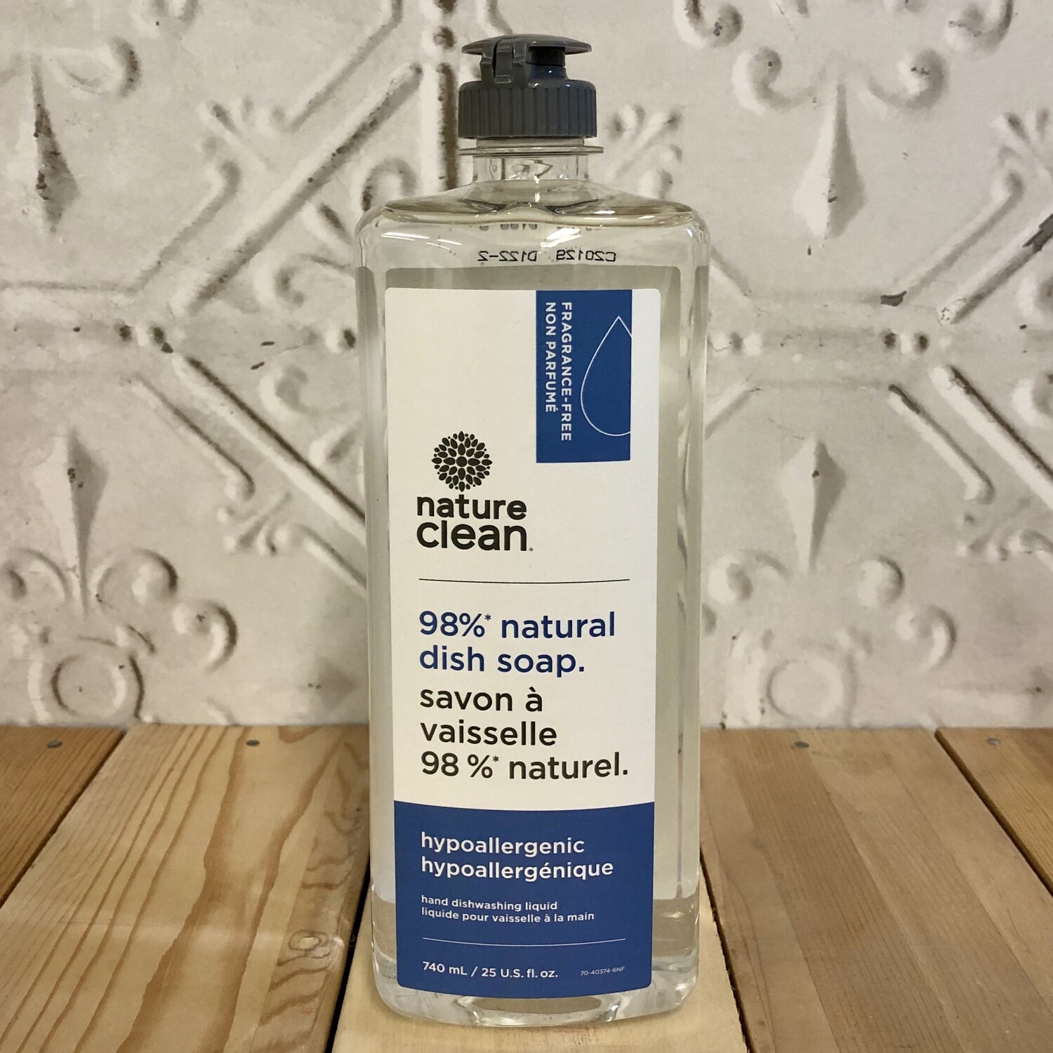 NATURE CLEAN Dish Soap 740ml Hypoallergenic NATURE CLEAN Dish Soap 740ml Hypoallergenic