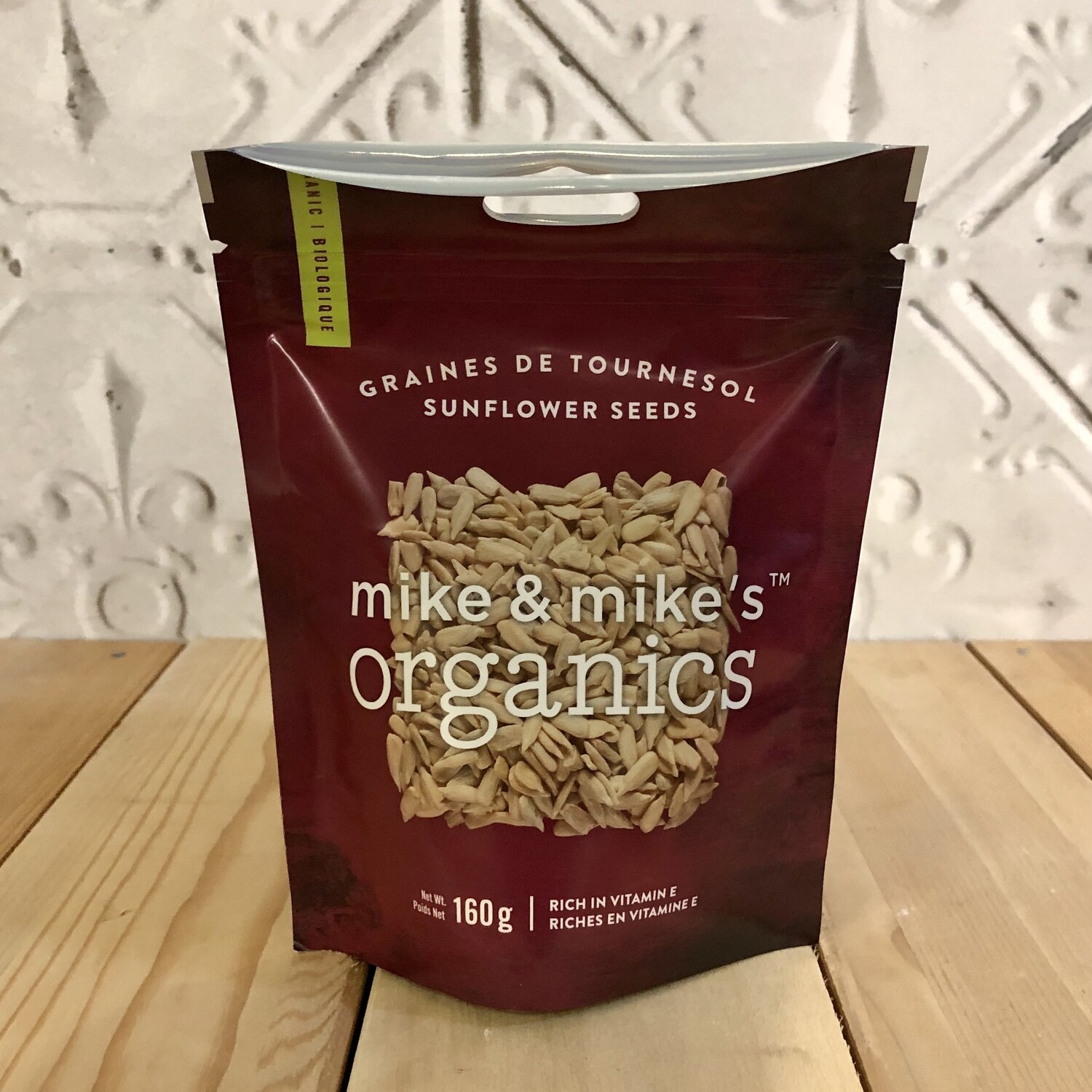 MIKE & MIKES Sunflower Seeds 160g ORG MIKE & MIKES Sunflower Seeds 160g ORG
