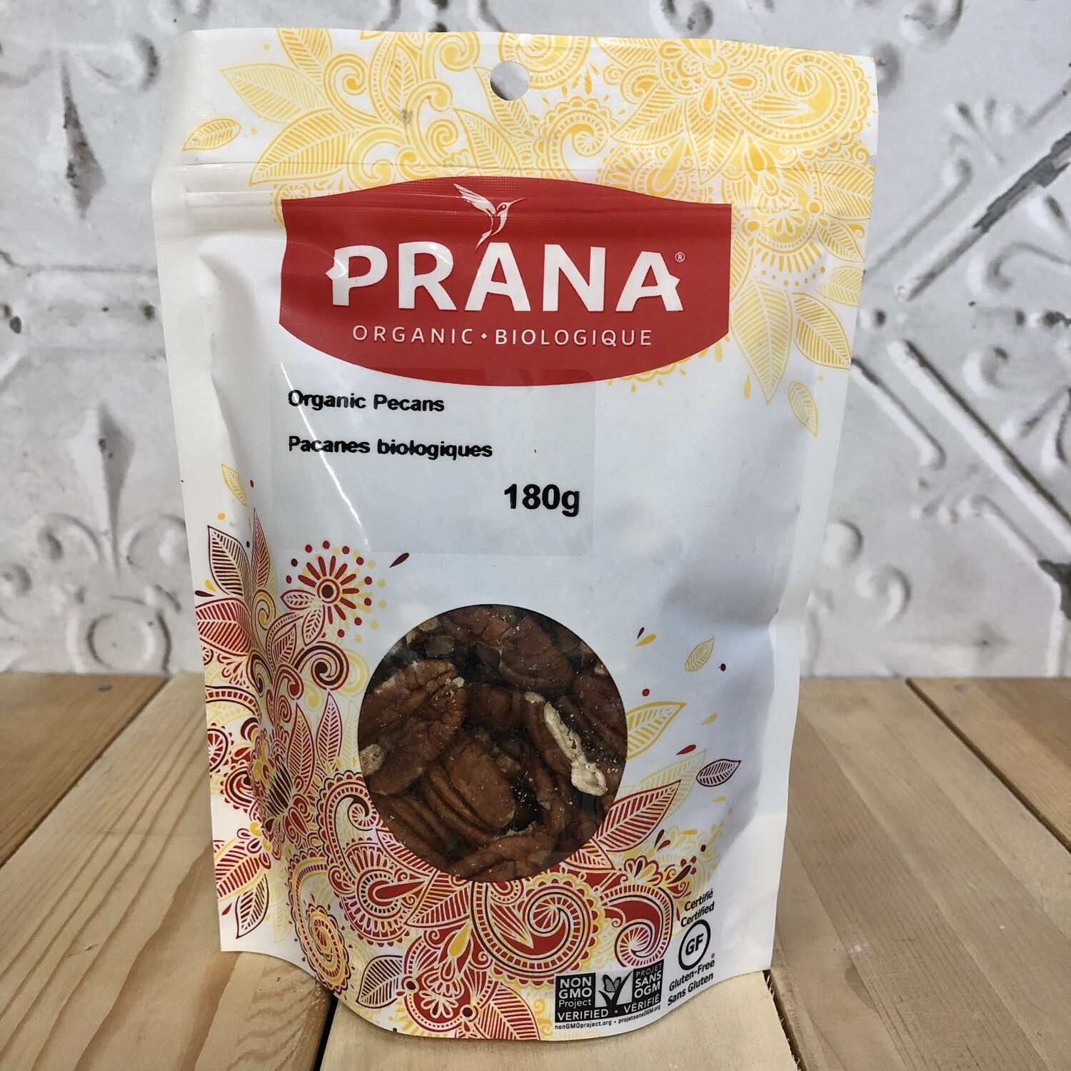 PRANA Org Pecans 180g PRANA Org Pecans 180g