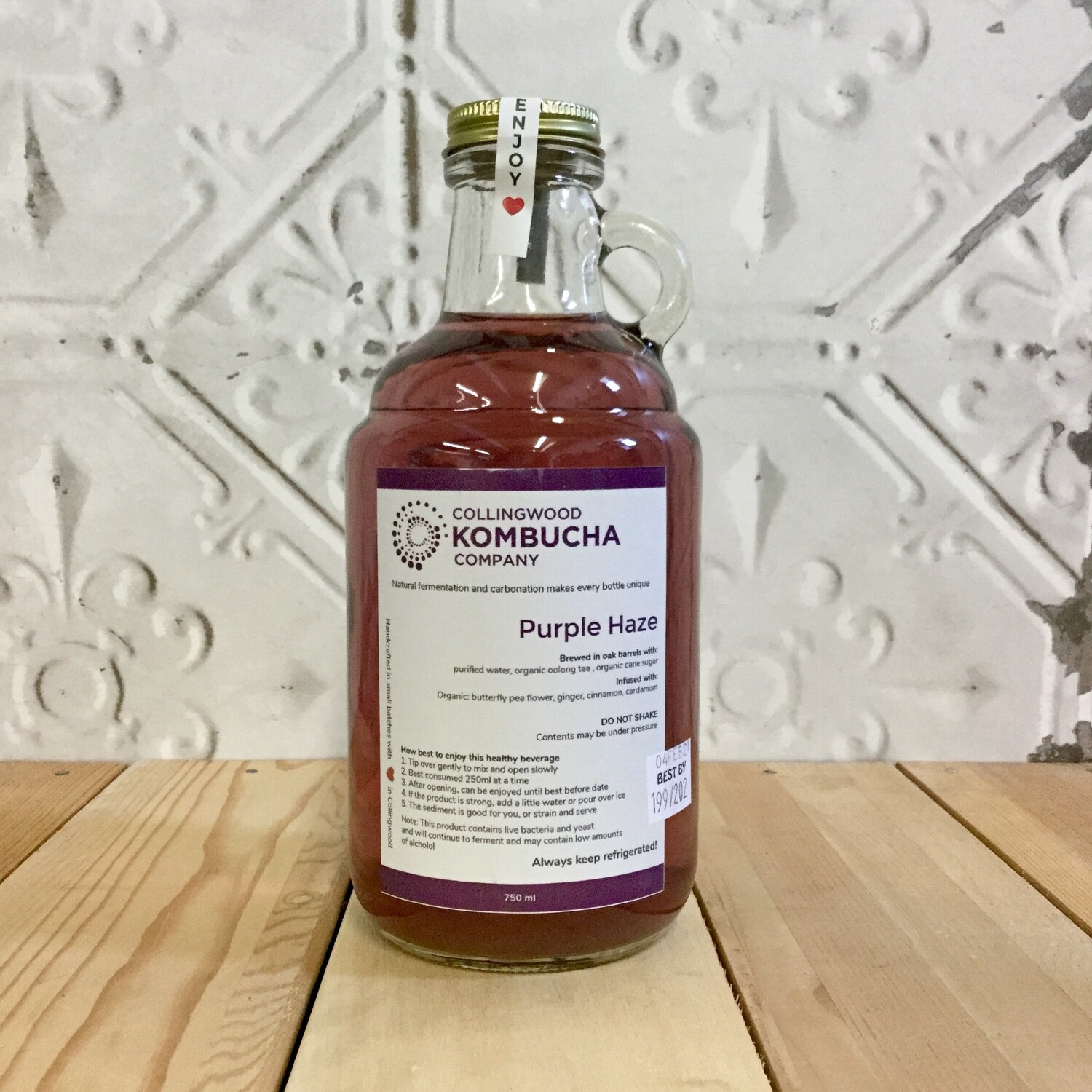 CWOOD KOMBUCHA Purple Haze CWOOD KOMBUCHA Purple Haze