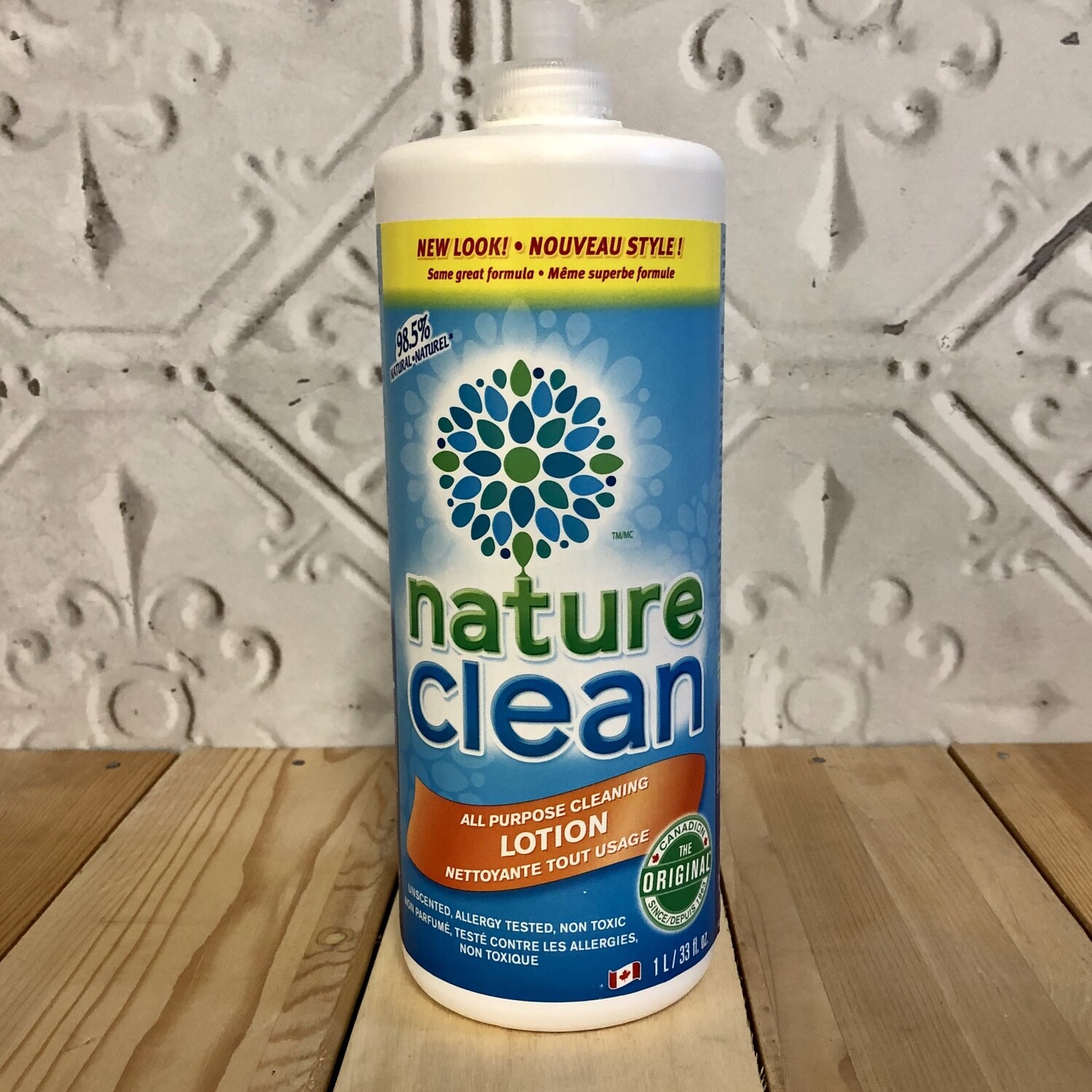 NATURE CLEAN All Purpose Cleaning Lotion 1L NATURE CLEAN All Purpose Cleaning Lotion 1L