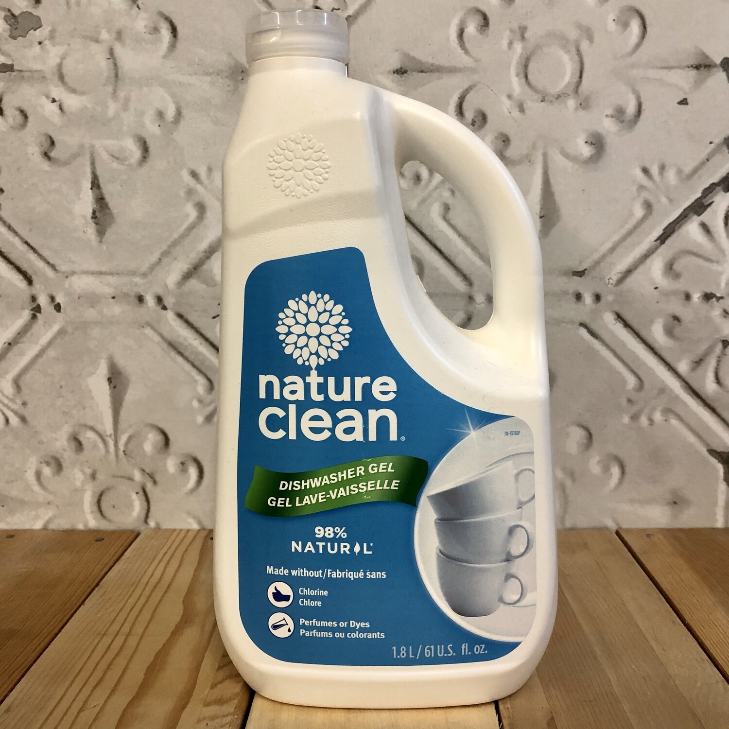 NATURE CLEAN Dishwasher Gel 1.8L NATURE CLEAN Dishwasher Gel 1.8L