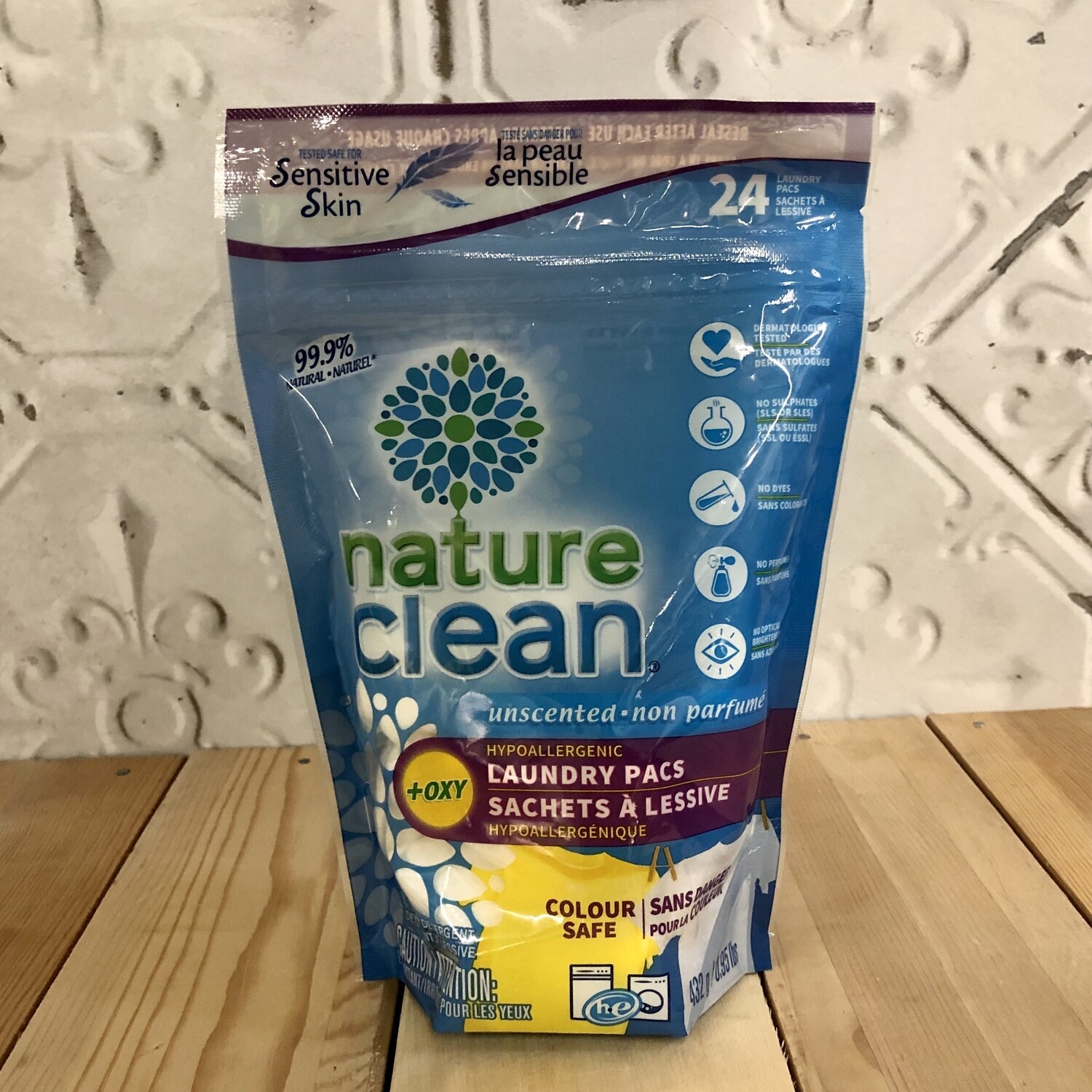 NATURE CLEAN Laundry Packs 24ct NATURE CLEAN Laundry Packs 24ct