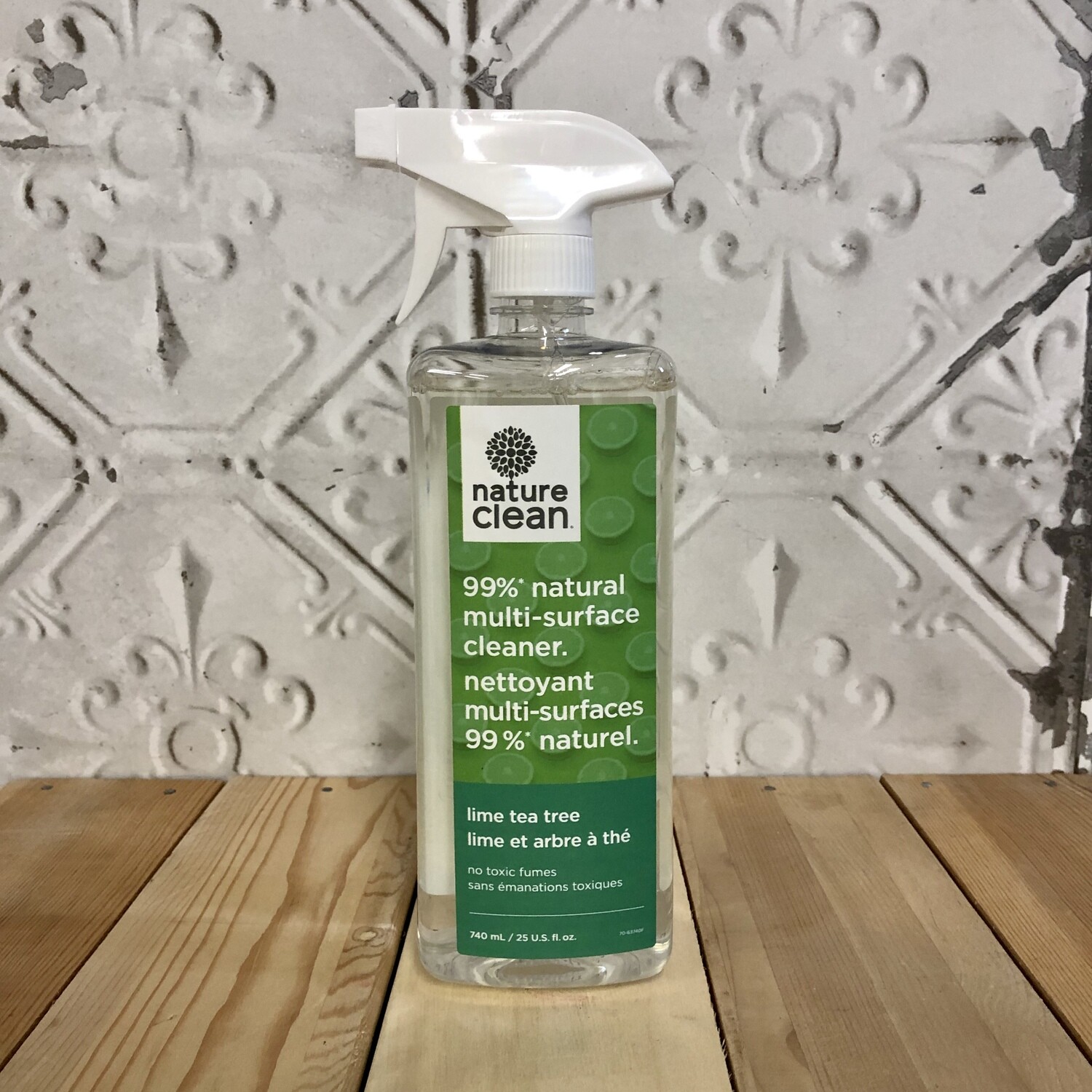 NATURE CLEAN Multi-Surface Cleaner 740ml NATURE CLEAN Multi-Surface Cleaner 740ml