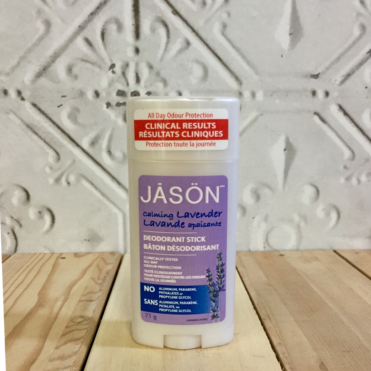 JASON Deodorant Lavender 71g JASON Deodorant Lavender 71g