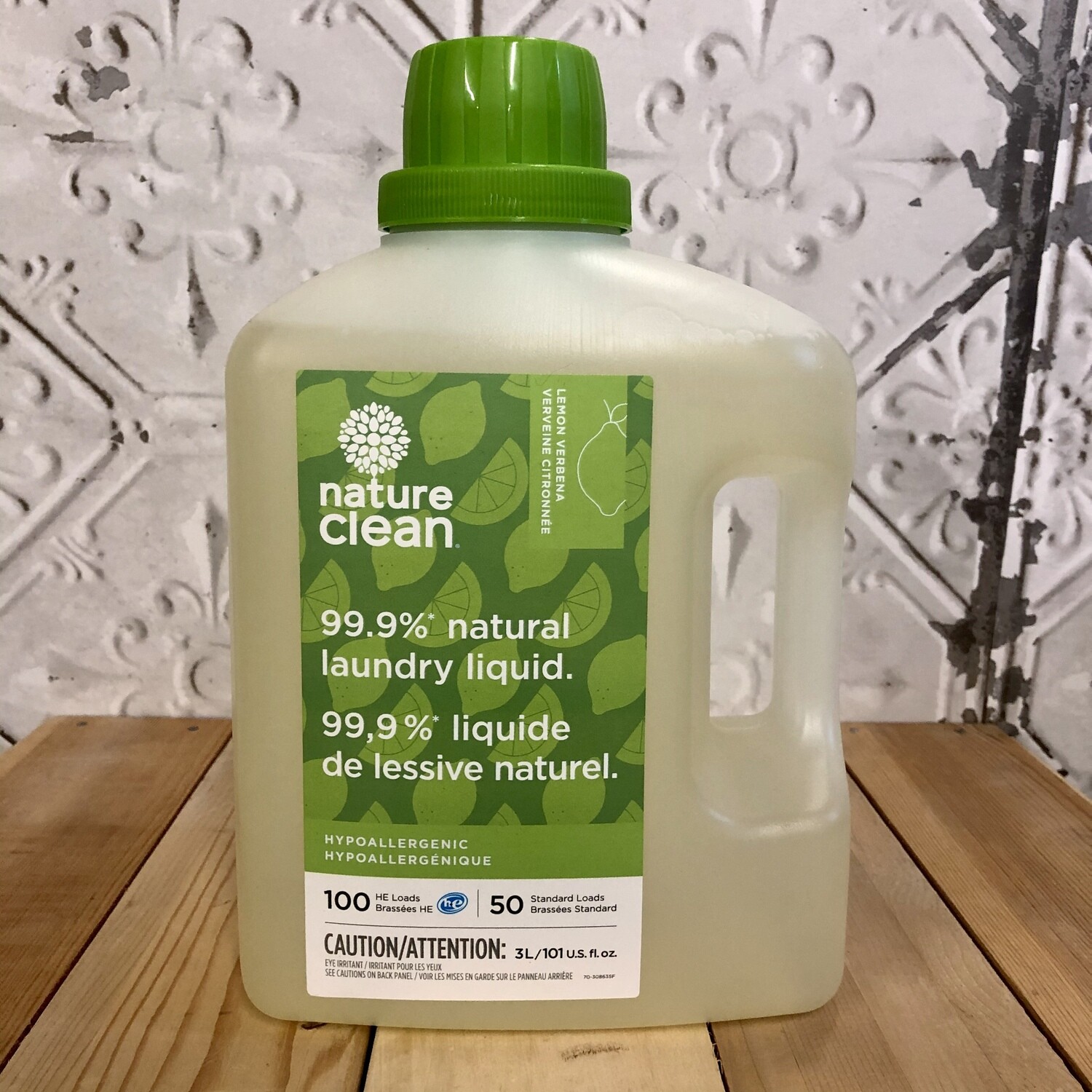 NATURE CLEAN Laundry Liquid Lemon Verbena 3L NATURE CLEAN Laundry Liquid Lemon Verbena 3L