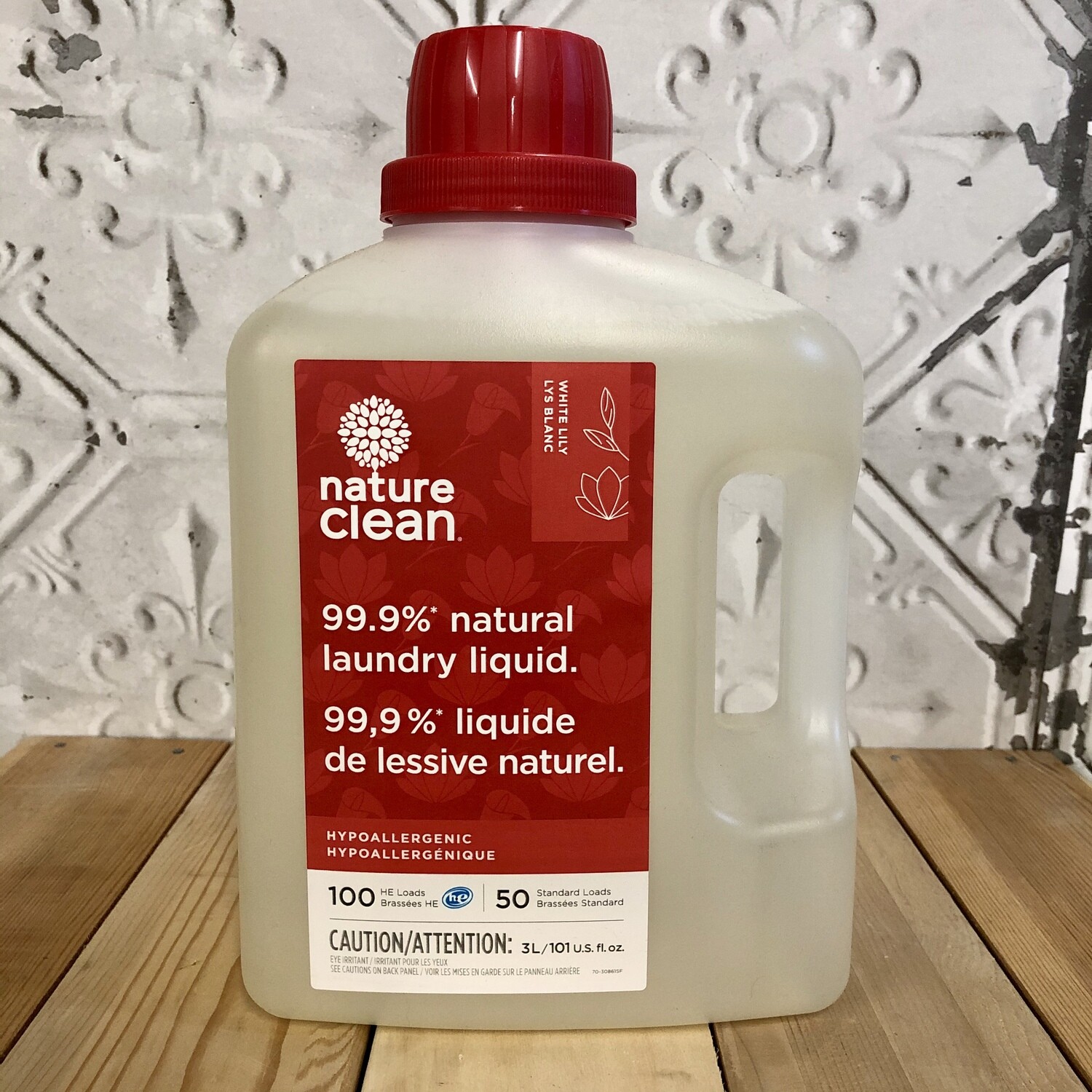 NATURE CLEAN Laundry White Lily 3L NATURE CLEAN Laundry White Lily 3L