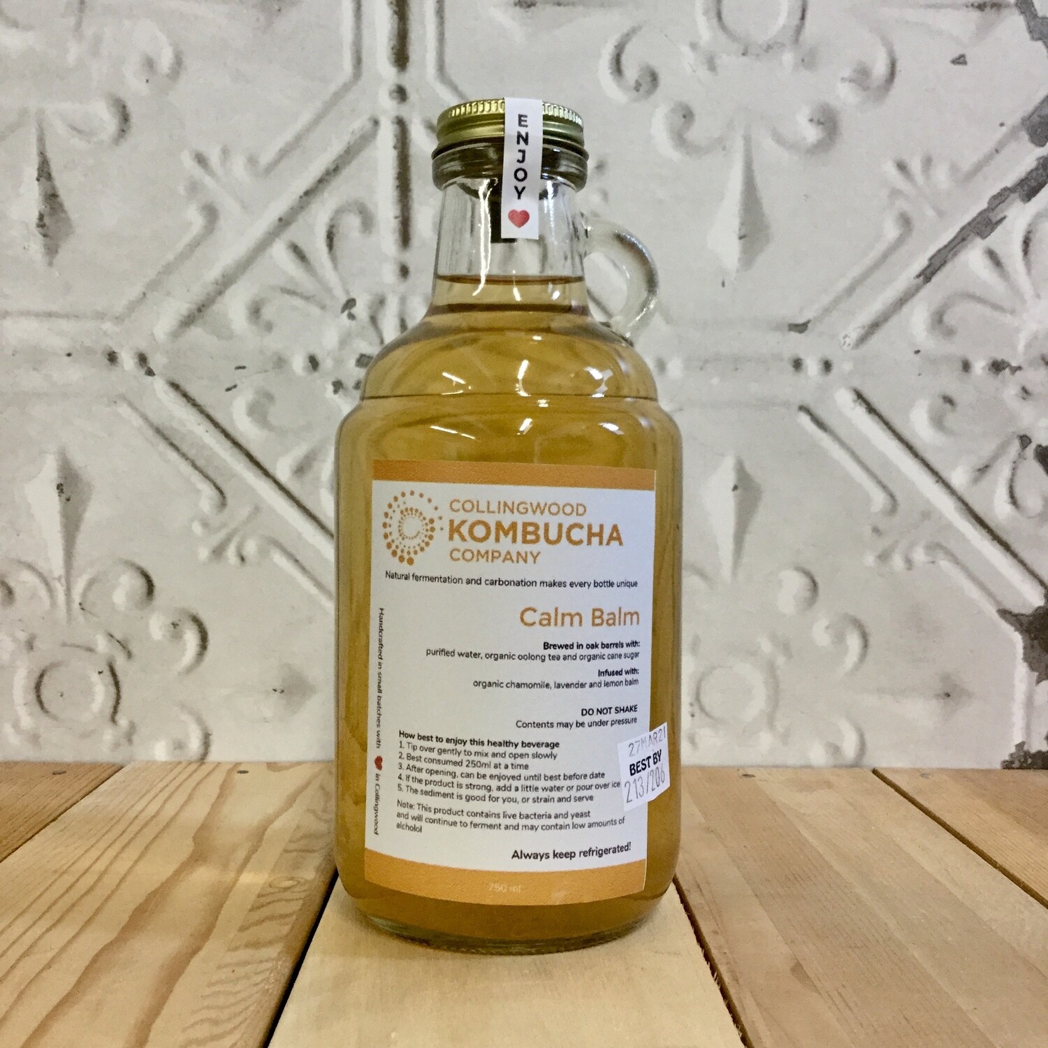 CWOOD KOMBUCHA Calm Balm 750ml CWOOD KOMBUCHA Calm Balm 750ml