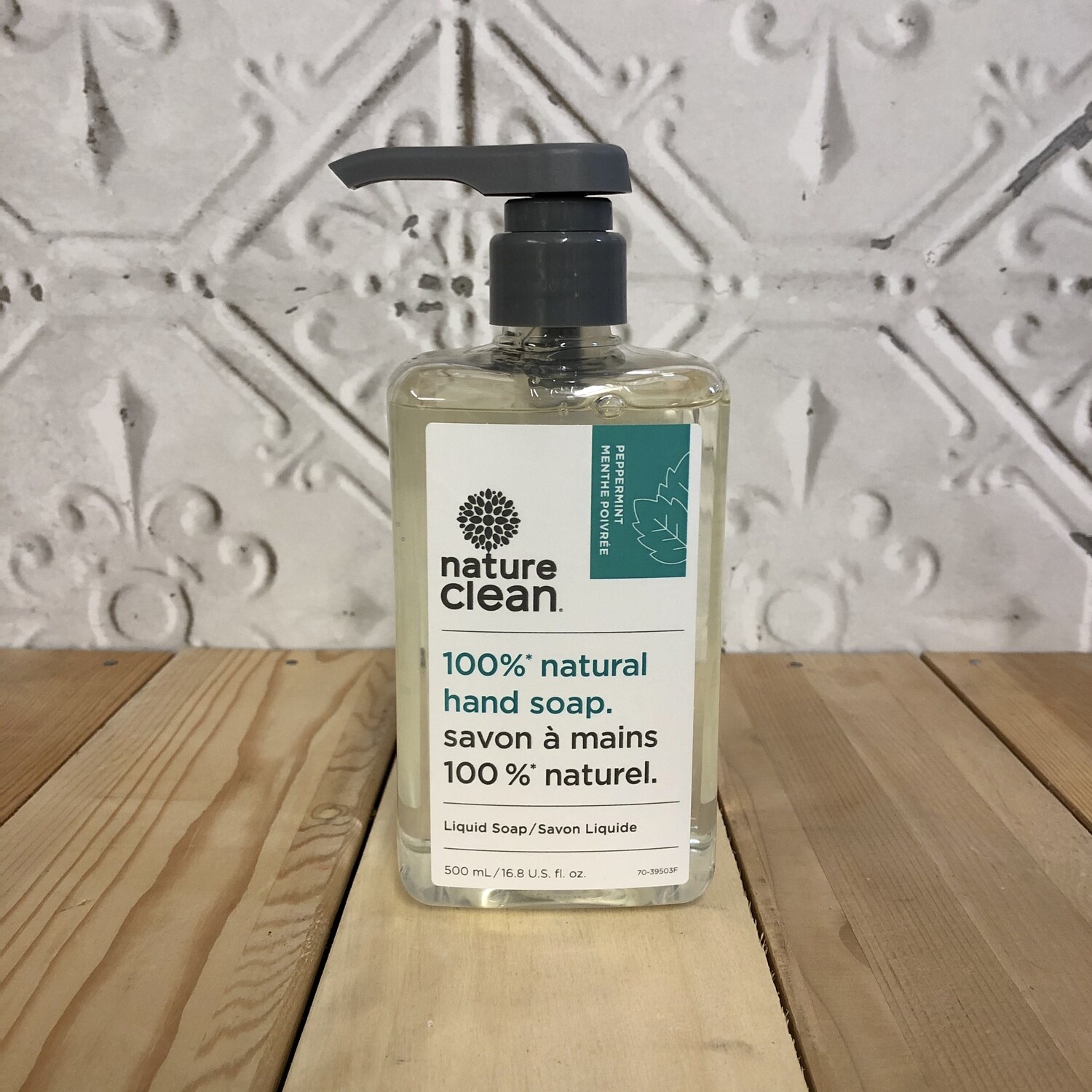 NATURE CLEAN Hand Soap Peppermint 500ml NATURE CLEAN Hand Soap Peppermint 500ml