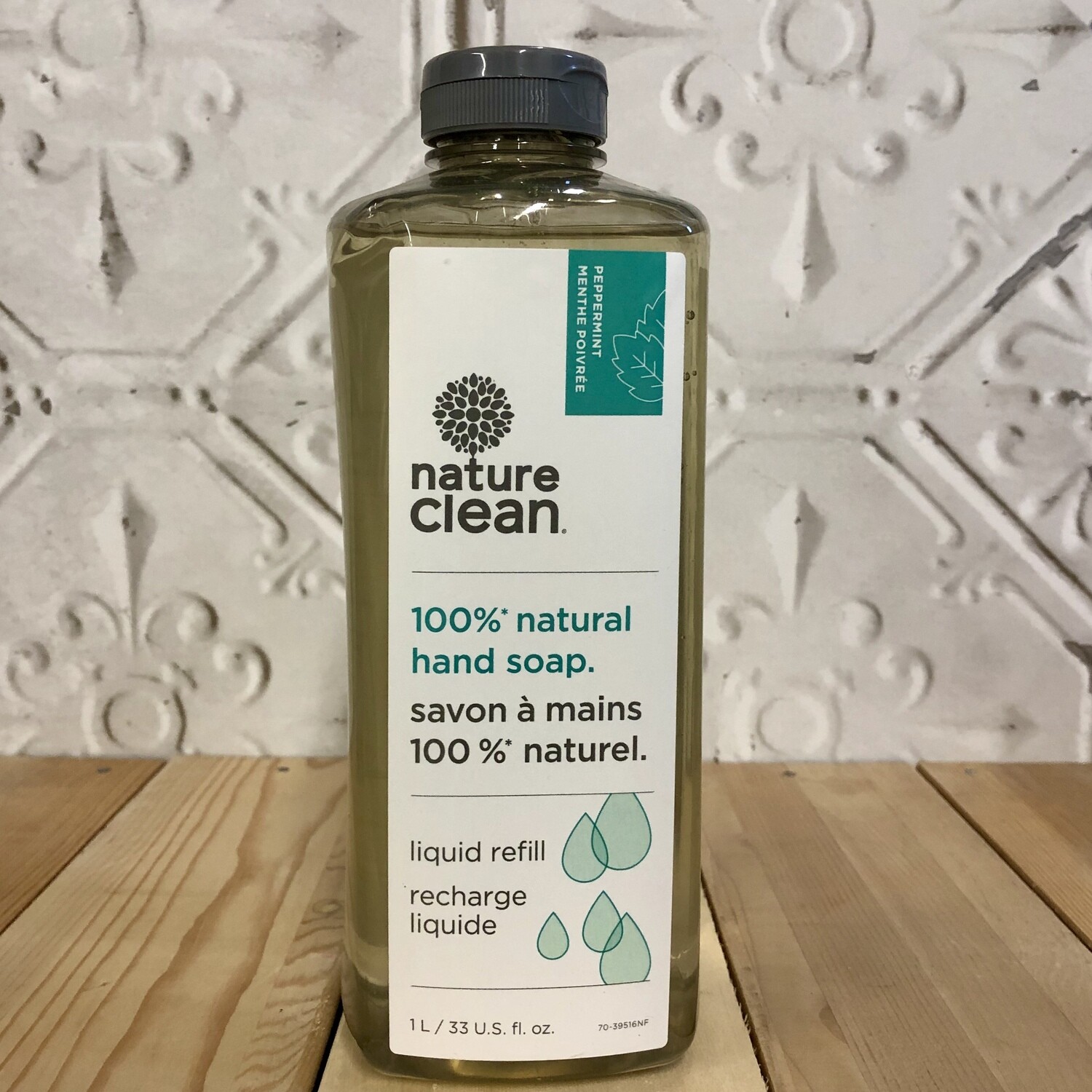 NATURE CLEAN Hand Soap Refill 1L Peppermint NATURE CLEAN Hand Soap Refill 1L Peppermint