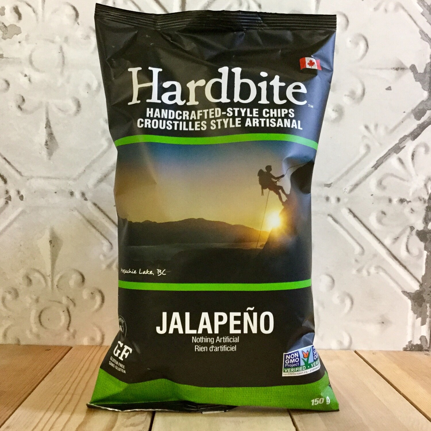HARDBITE Chips Jalapeno 150g HARDBITE Chips Jalapeno 150g