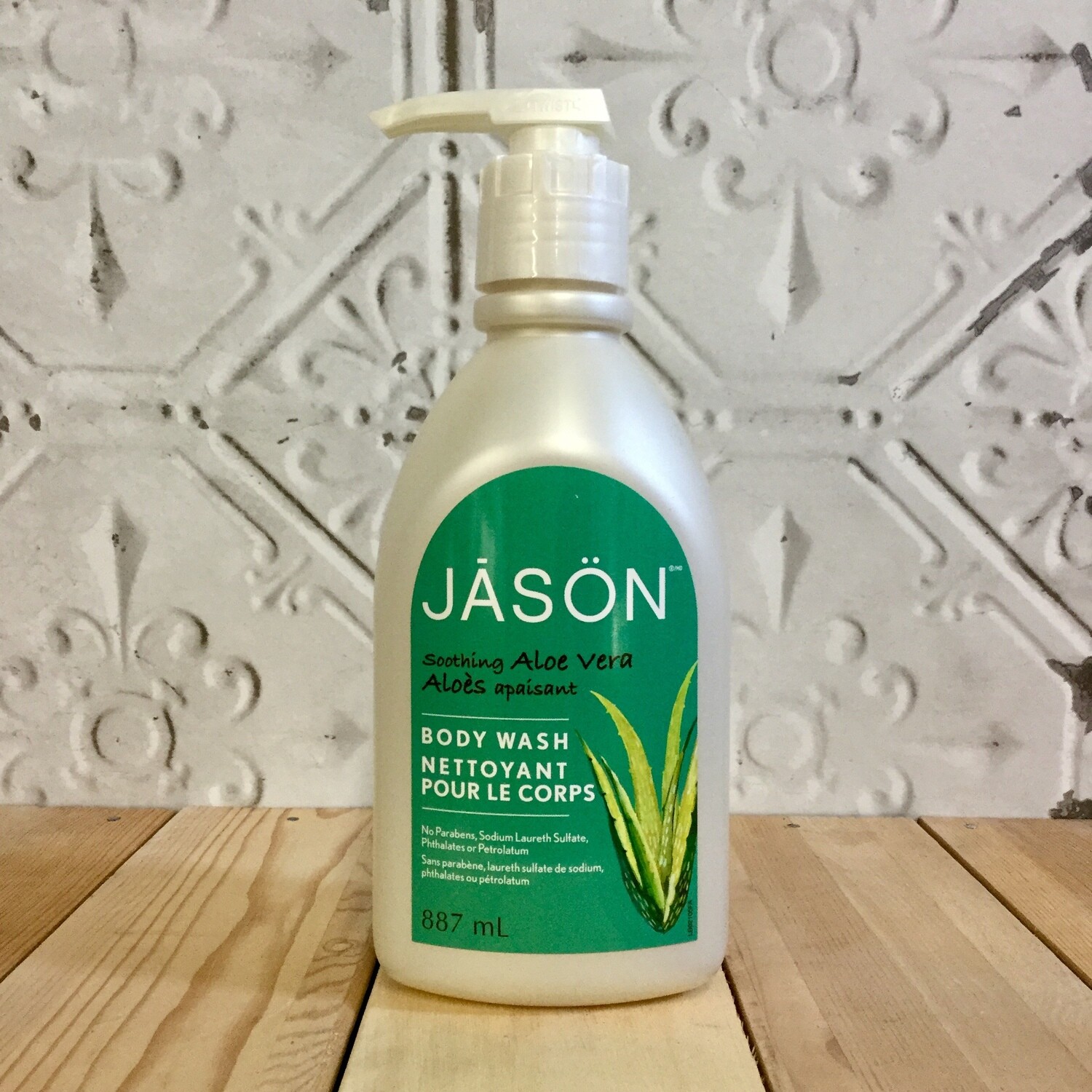 JASON Body Wash Aloe Vera 887ml JASON Body Wash Aloe Vera 887ml