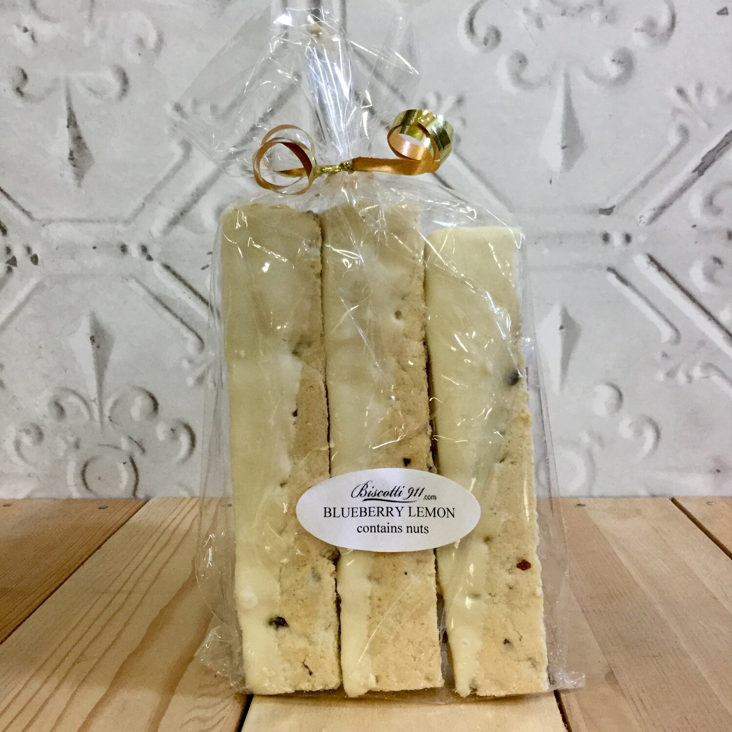 BISCOTTI Blueberry Lemon 3pk BISCOTTI Blueberry Lemon 3pk