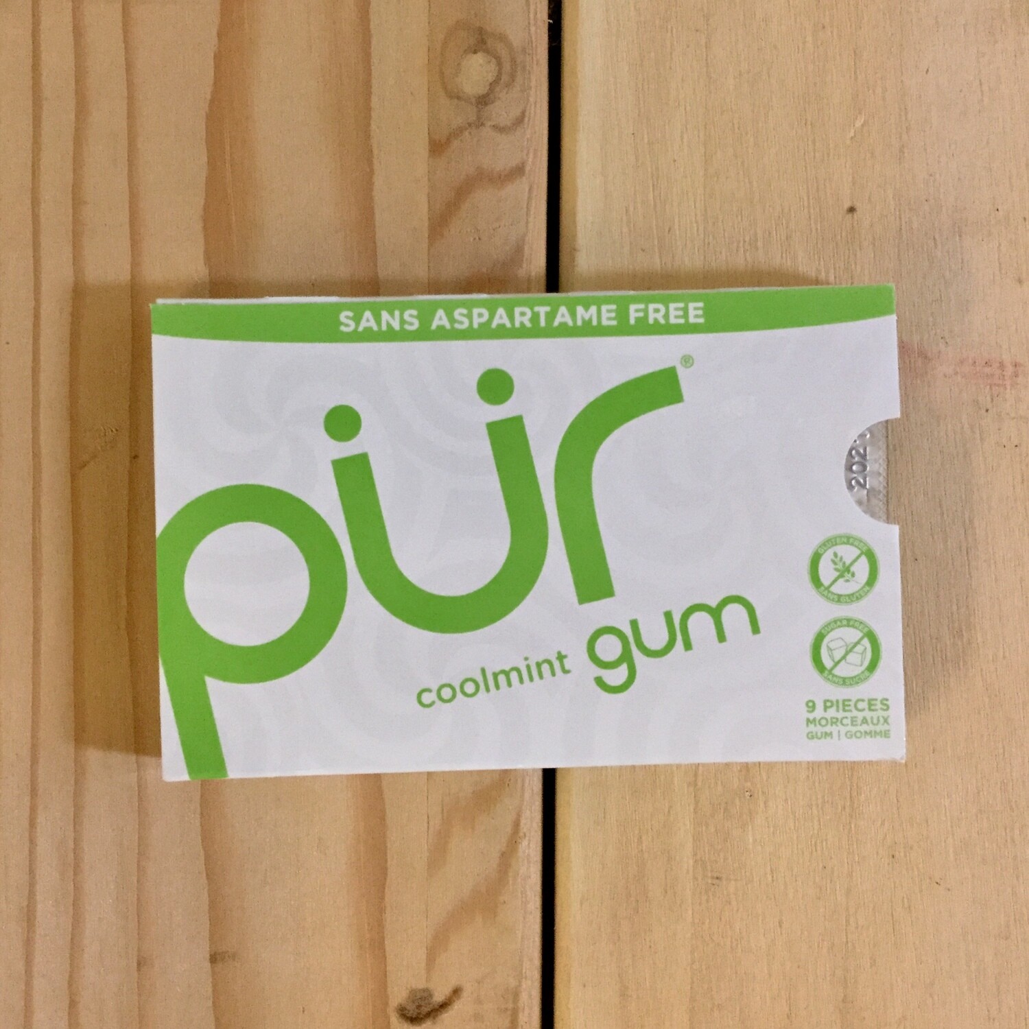 PUR Gum Coolmint 9pk PUR Gum Coolmint 9pk