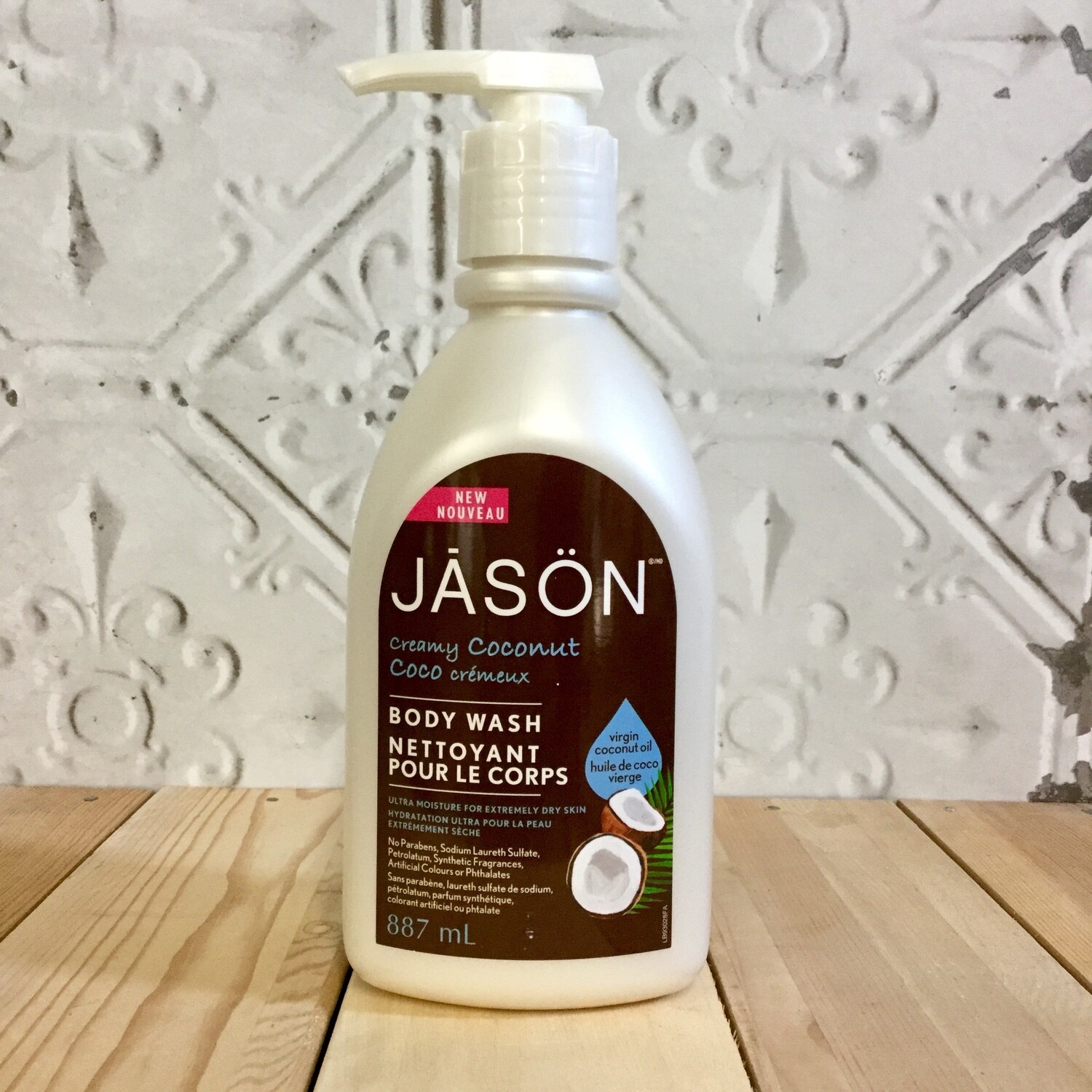 JASON Body Wash Coconut 887ml JASON Body Wash Coconut 887ml