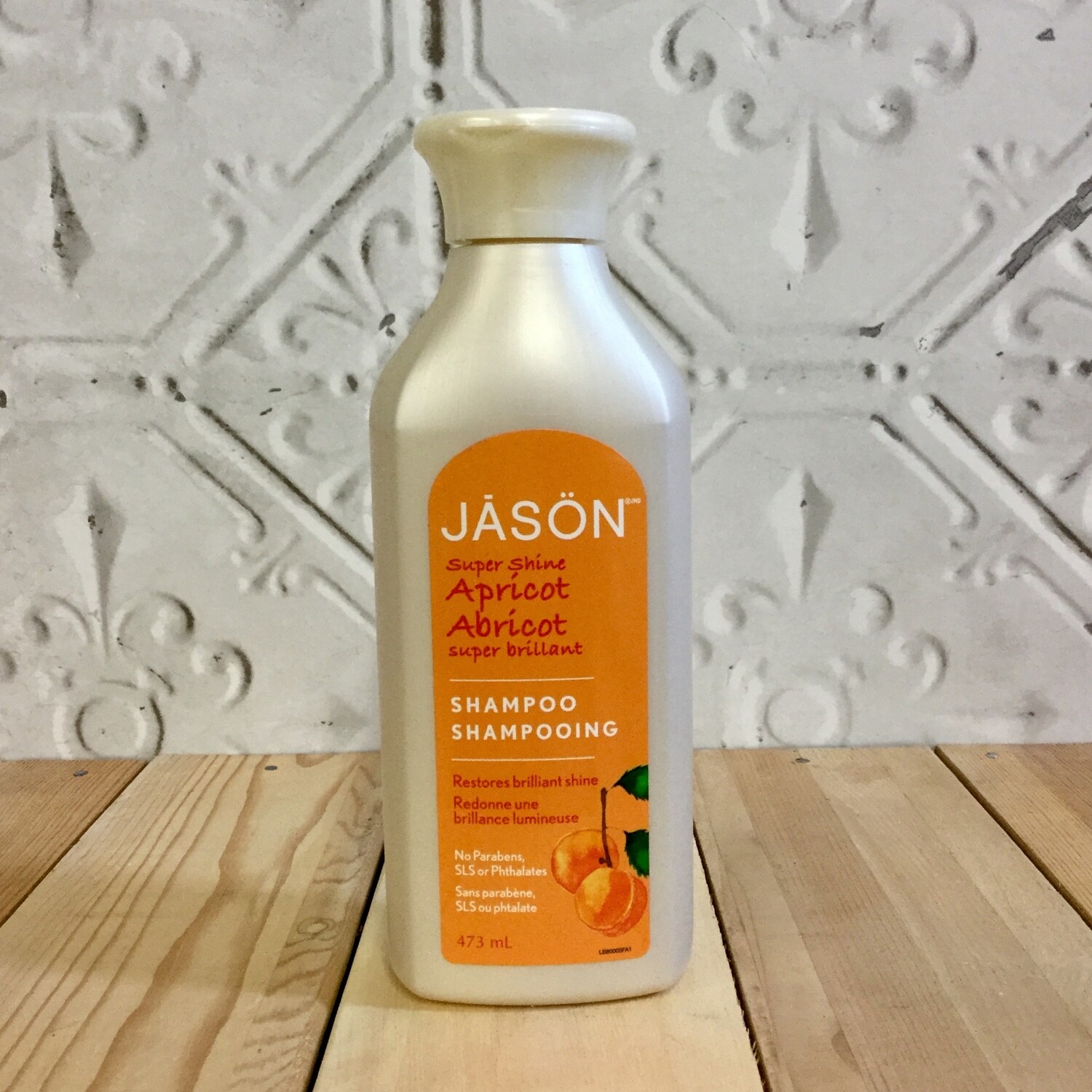 JASON Shampoo Apricot 473ml JASON Shampoo Apricot 473ml