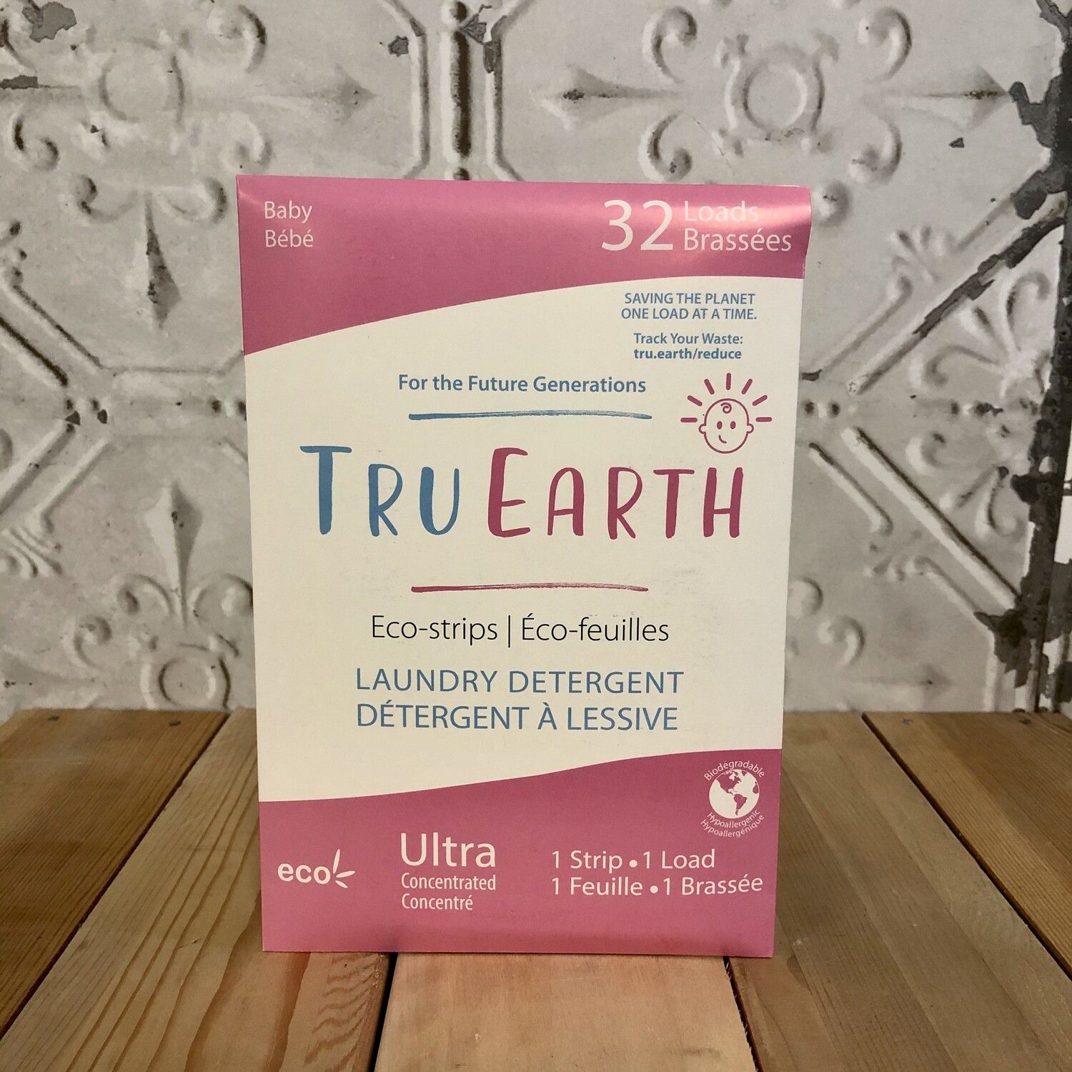 TRU EARTH Laundry Strips Baby TRU EARTH Laundry Strips Baby