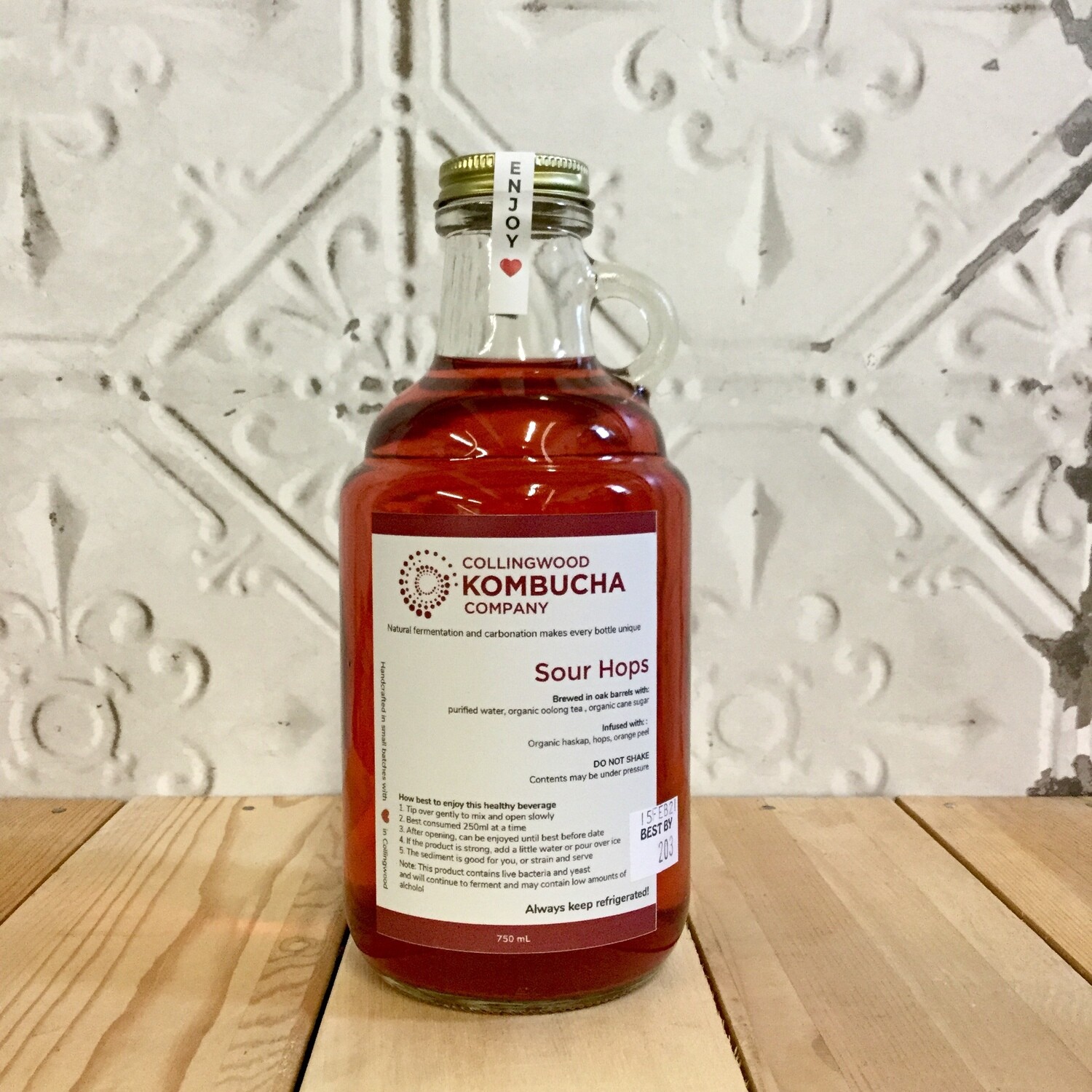 CWOOD KOMBUCHA Sour Hops CWOOD KOMBUCHA Sour Hops
