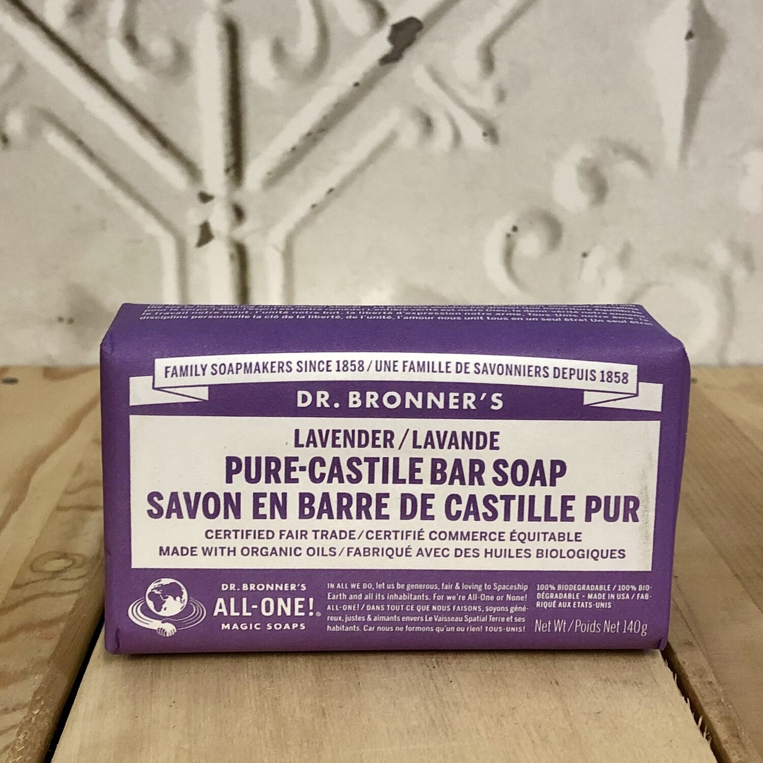 DR BRONNERS Bar Lavender DR BRONNERS Bar Lavender