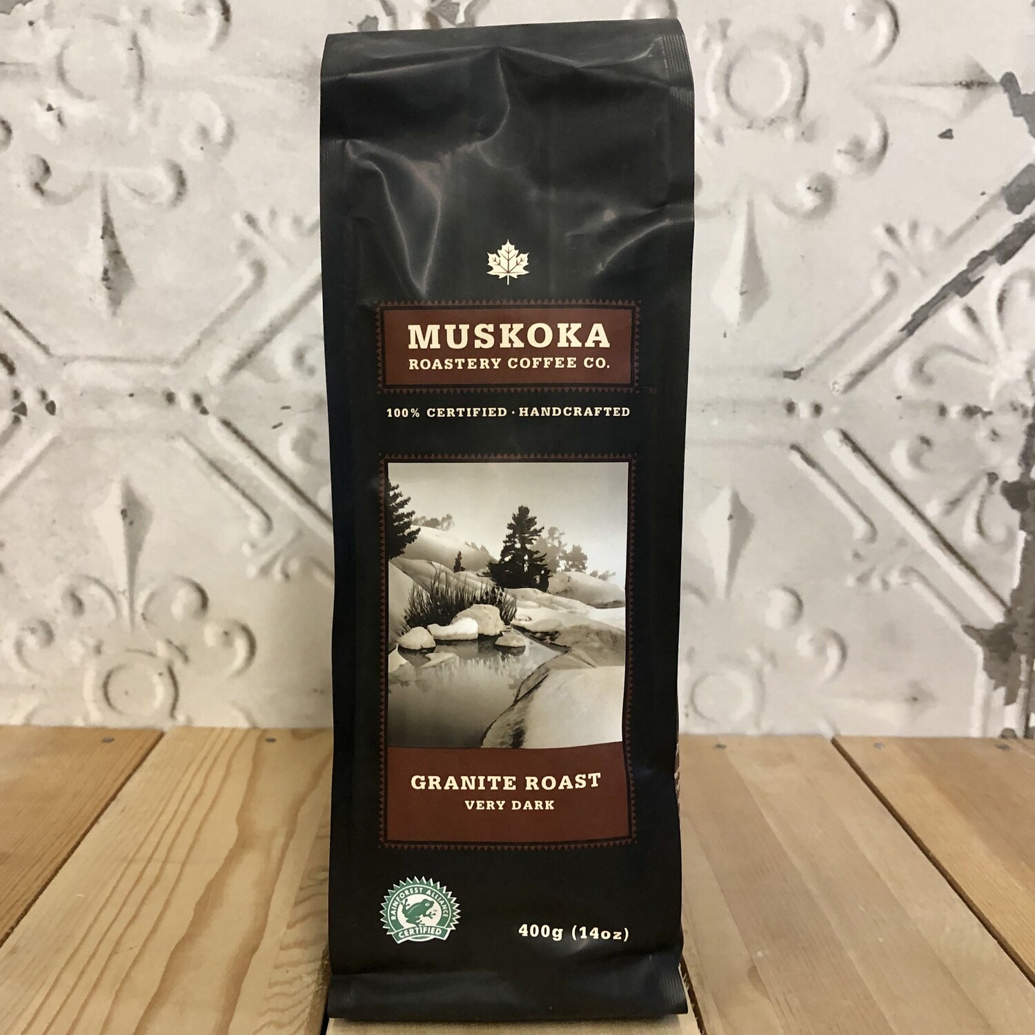 MUSKOKA Granite Roast Ground MUSKOKA Granite Roast Ground