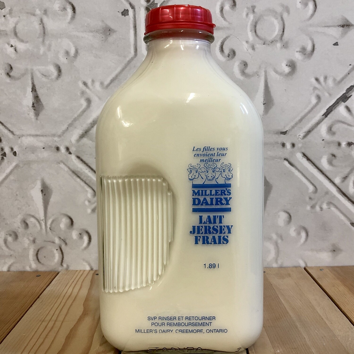 MILLERS DAIRY 2% Milk 1.89L MILLERS DAIRY 2% Milk 1.89L