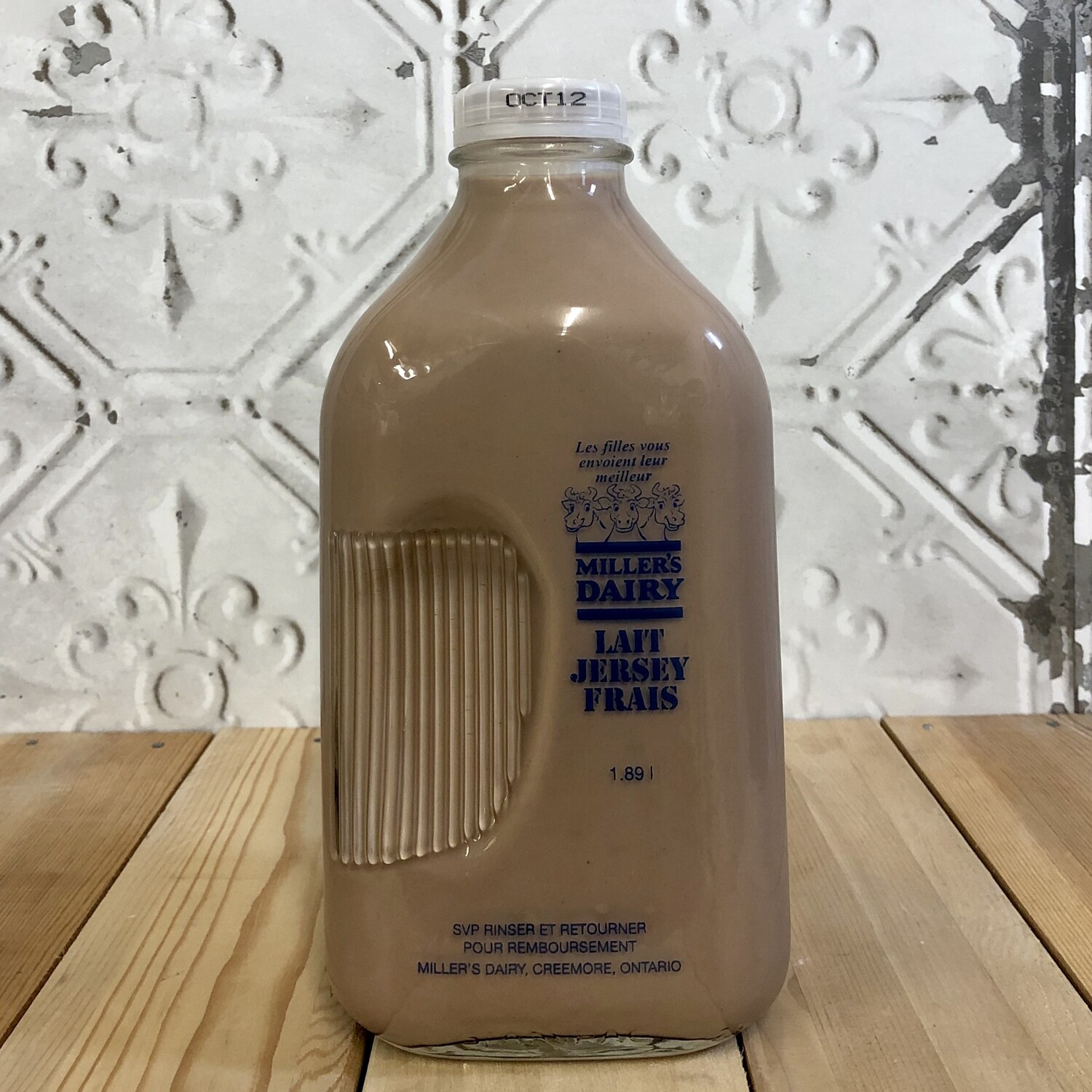 MILLERS DAIRY Chocolate 1.89L MILLERS DAIRY Chocolate 1.89L