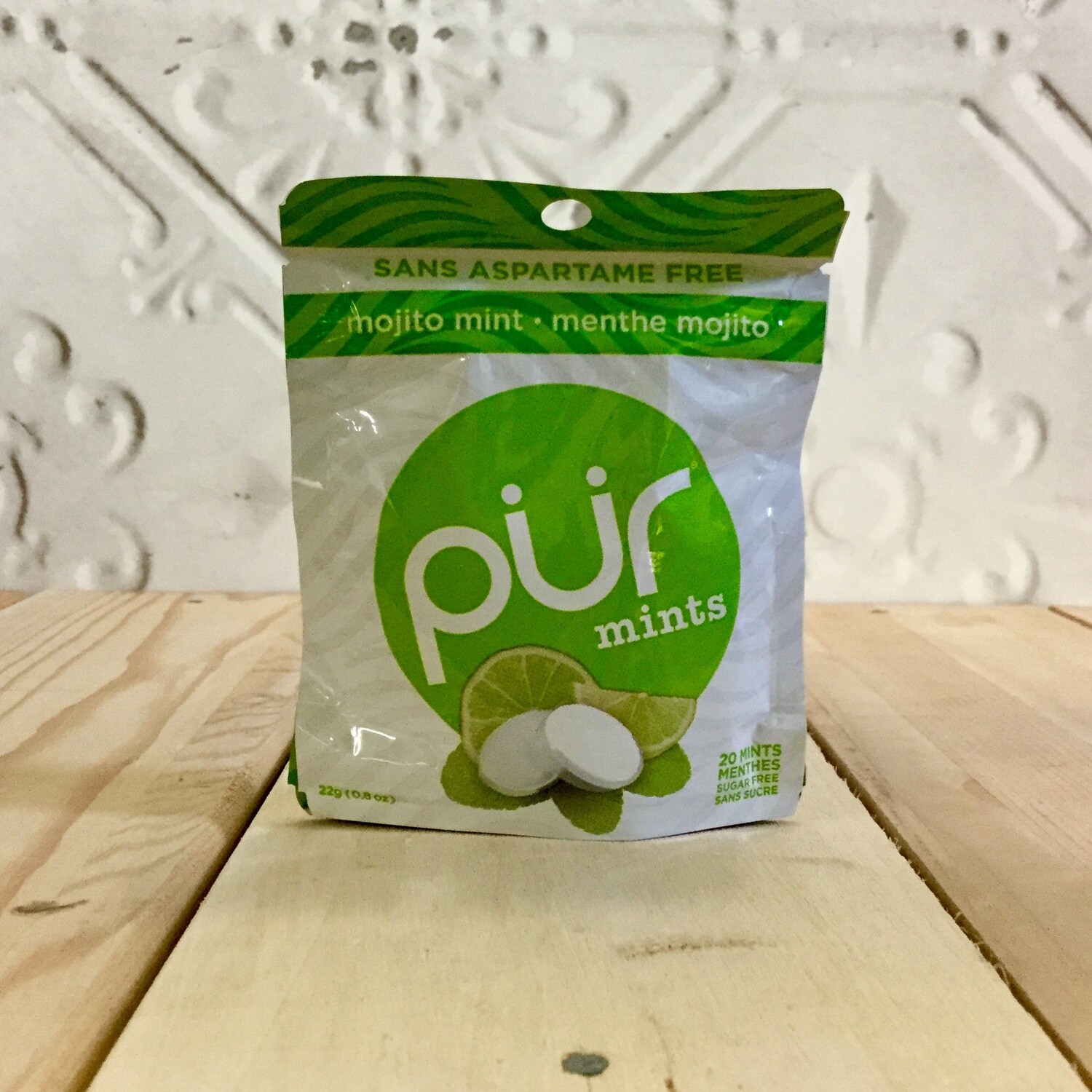 PUR Mints Mojito Mint 22g PUR Mints Mojito Mint 22g
