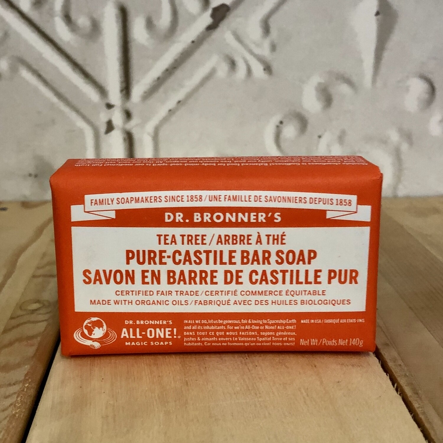DR BRONNERS Bar Tea Tree DR BRONNERS Bar Tea Tree