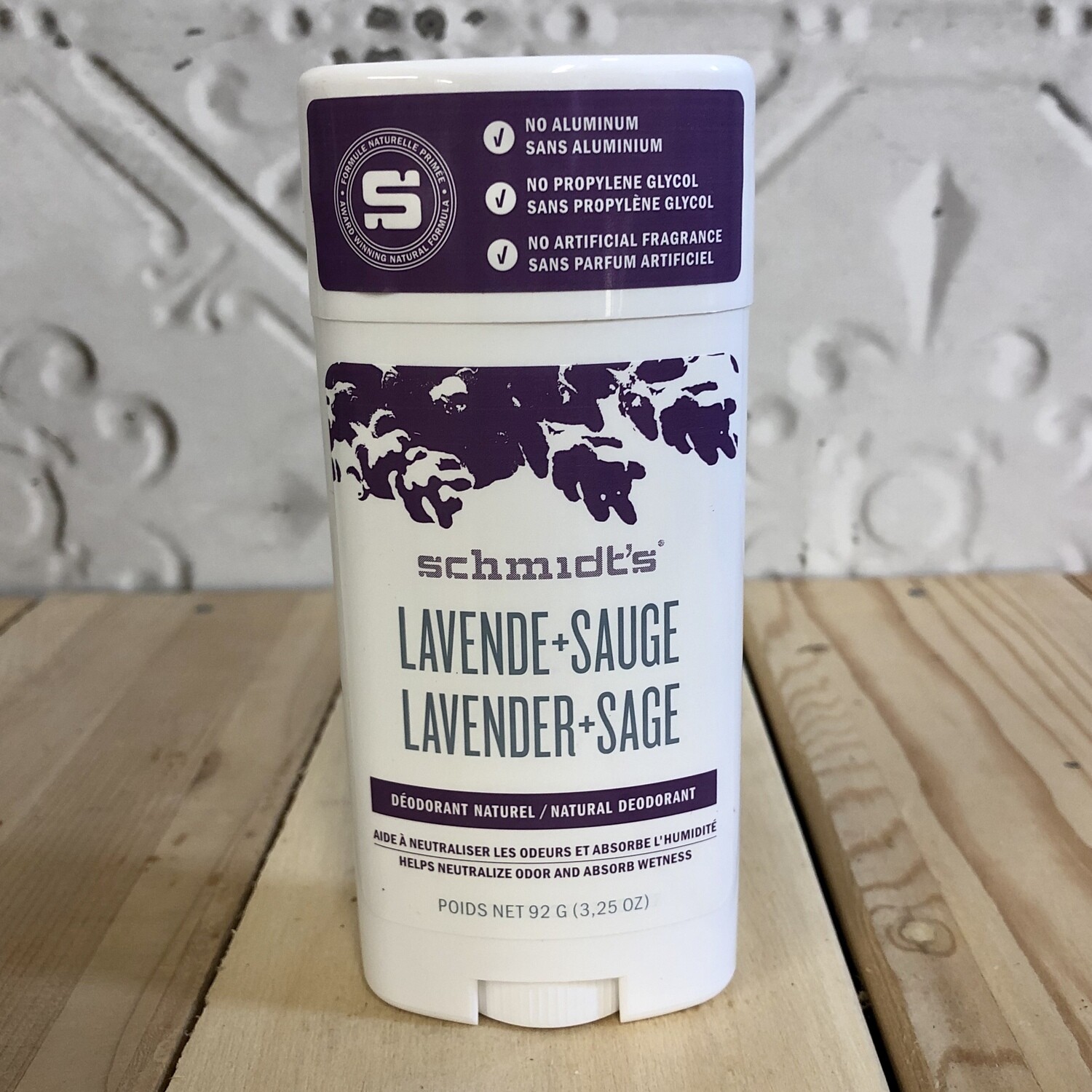 SCHMIDTS Deodorant Lavender & Sage SCHMIDTS Deodorant Lavender & Sage