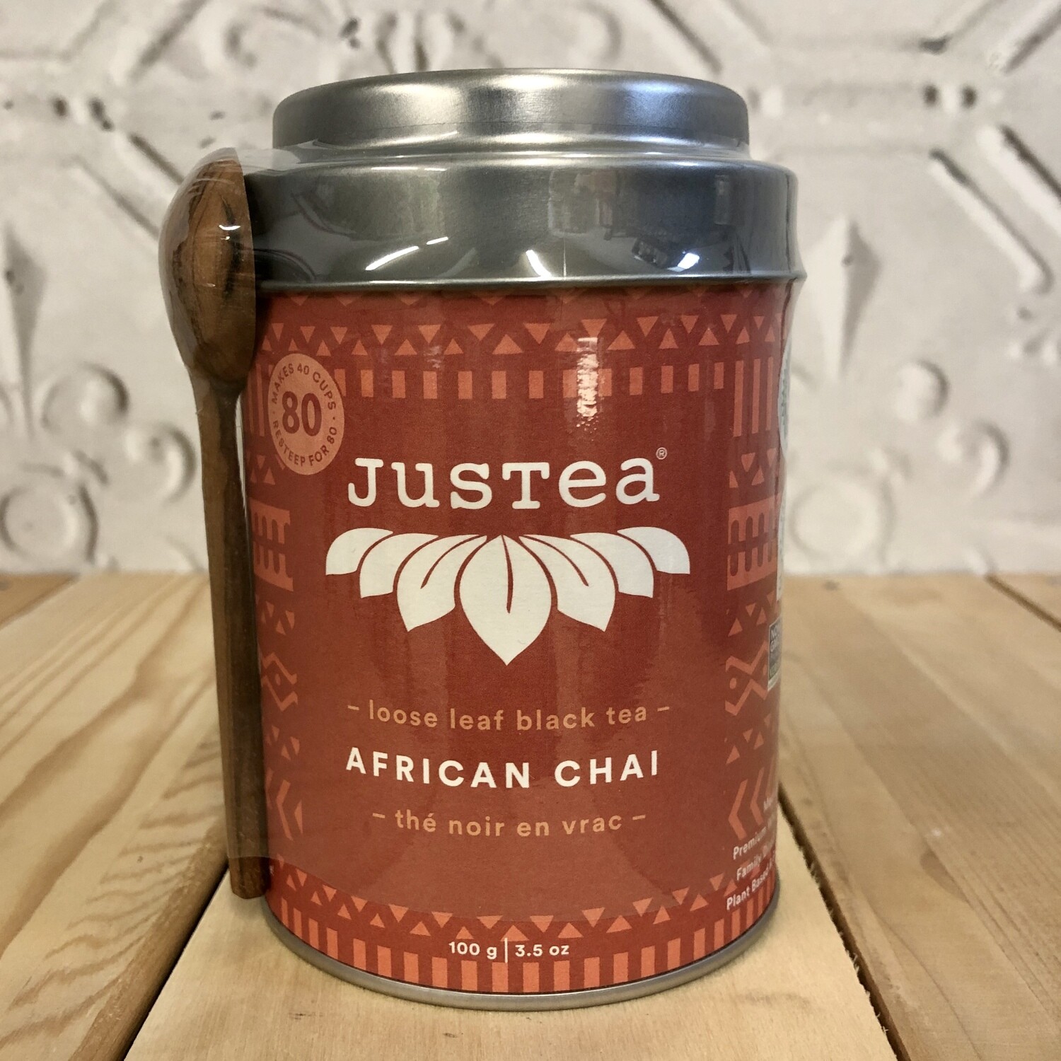 JUSTEA African Chai - Tin JUSTEA African Chai - Tin
