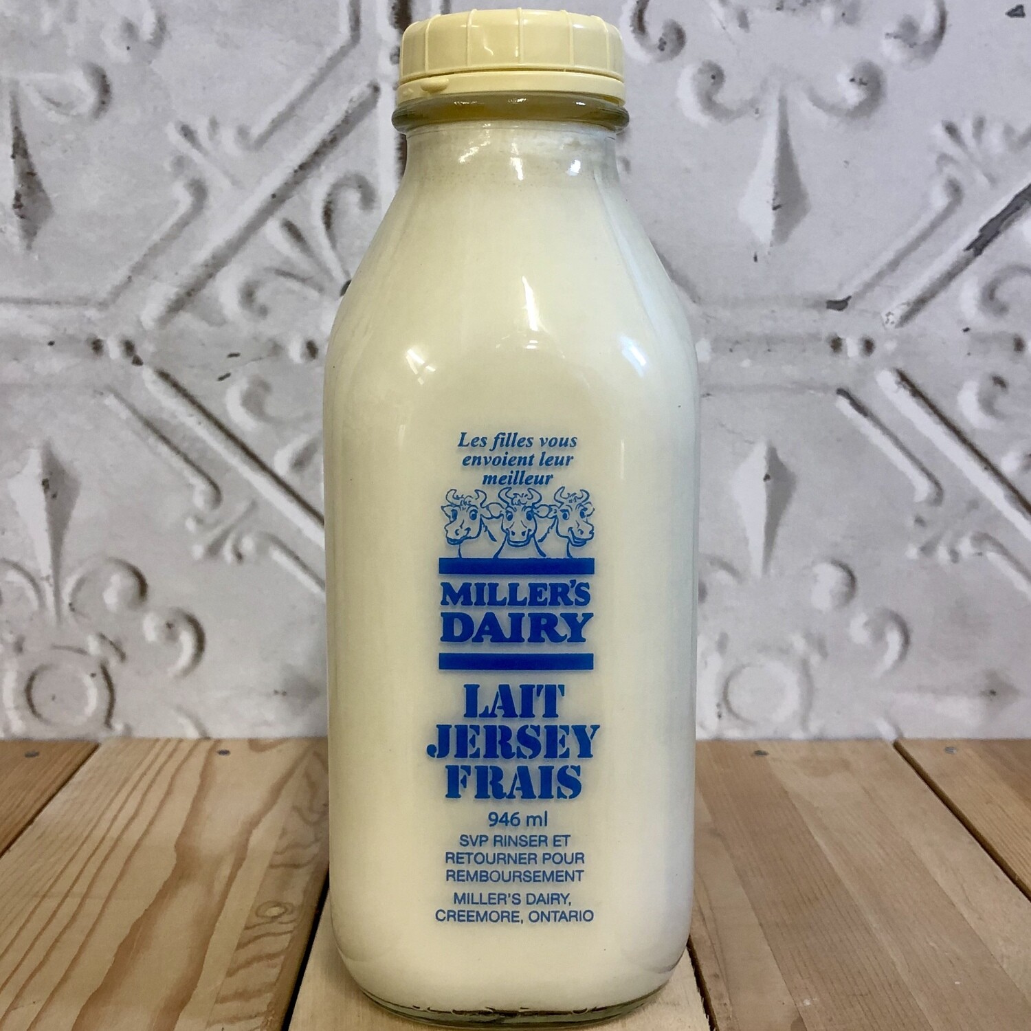MILLERS DAIRY Whipping Cream 946ml MILLERS DAIRY Whipping Cream 946ml
