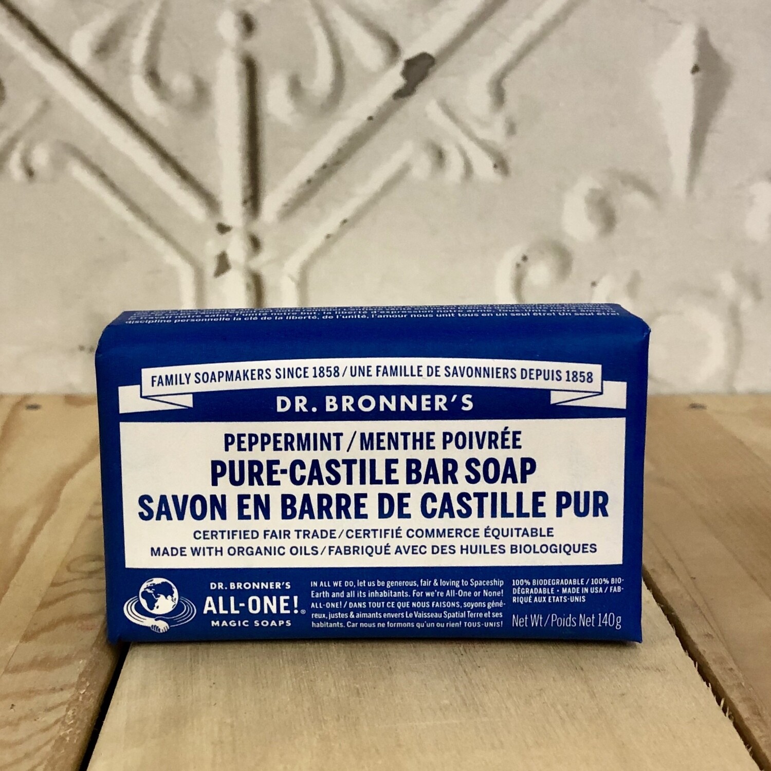 DR BRONNERS Bar Peppermint DR BRONNERS Bar Peppermint