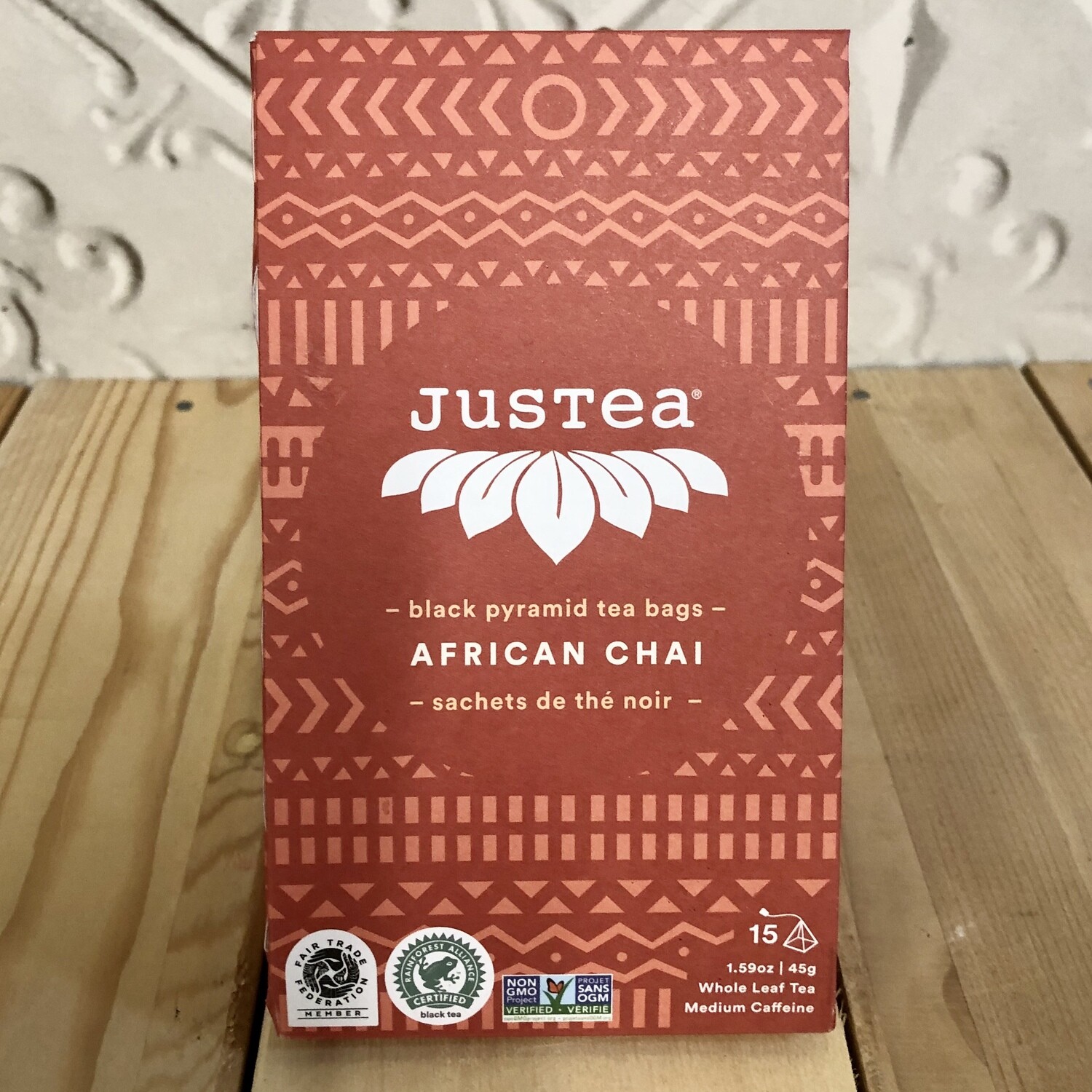 JUSTEA African Chai Tea - Bags JUSTEA African Chai Tea - Bags