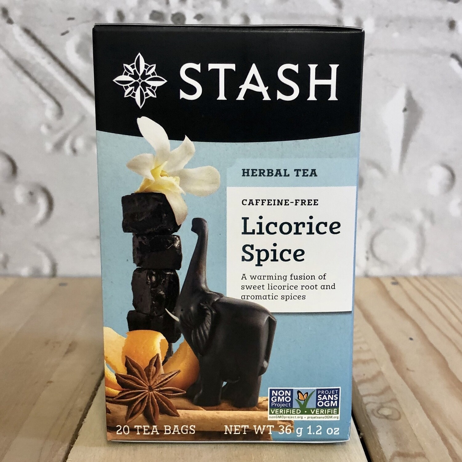 STASH TEA Licorice Spice 20pk STASH TEA Licorice Spice 20pk