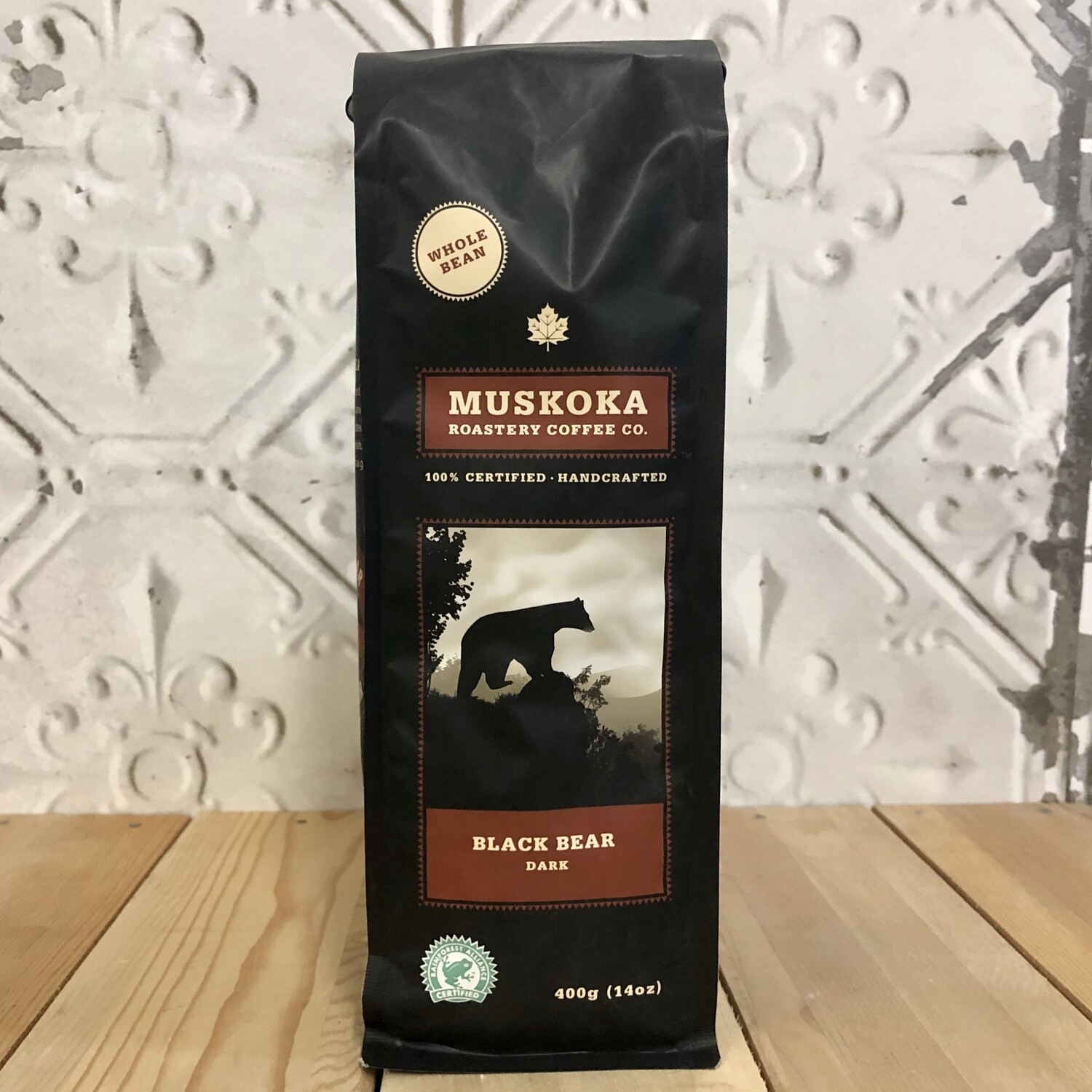 MUSKOKA Black Bear Whole Bean MUSKOKA Black Bear Whole Bean