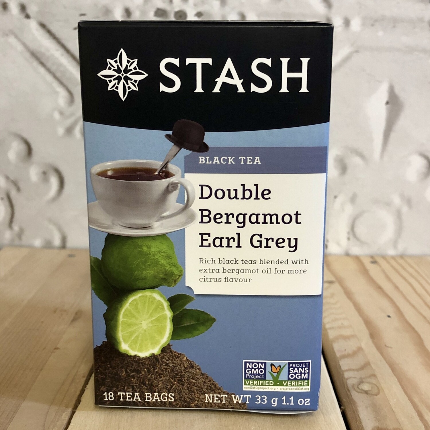 STASH TEA Earl Grey Dbl Bergamot 18pk STASH TEA Earl Grey Dbl Bergamot 18pk