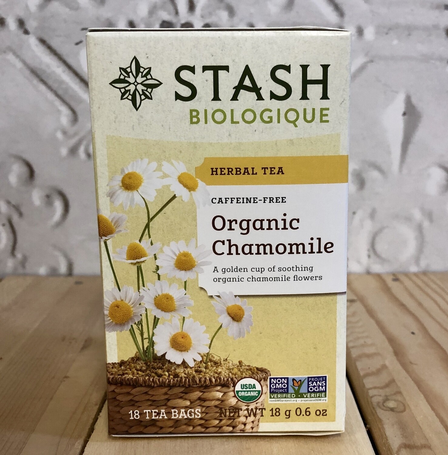 STASH TEA Org Chamomile 18 ct STASH TEA Org Chamomile 18 ct