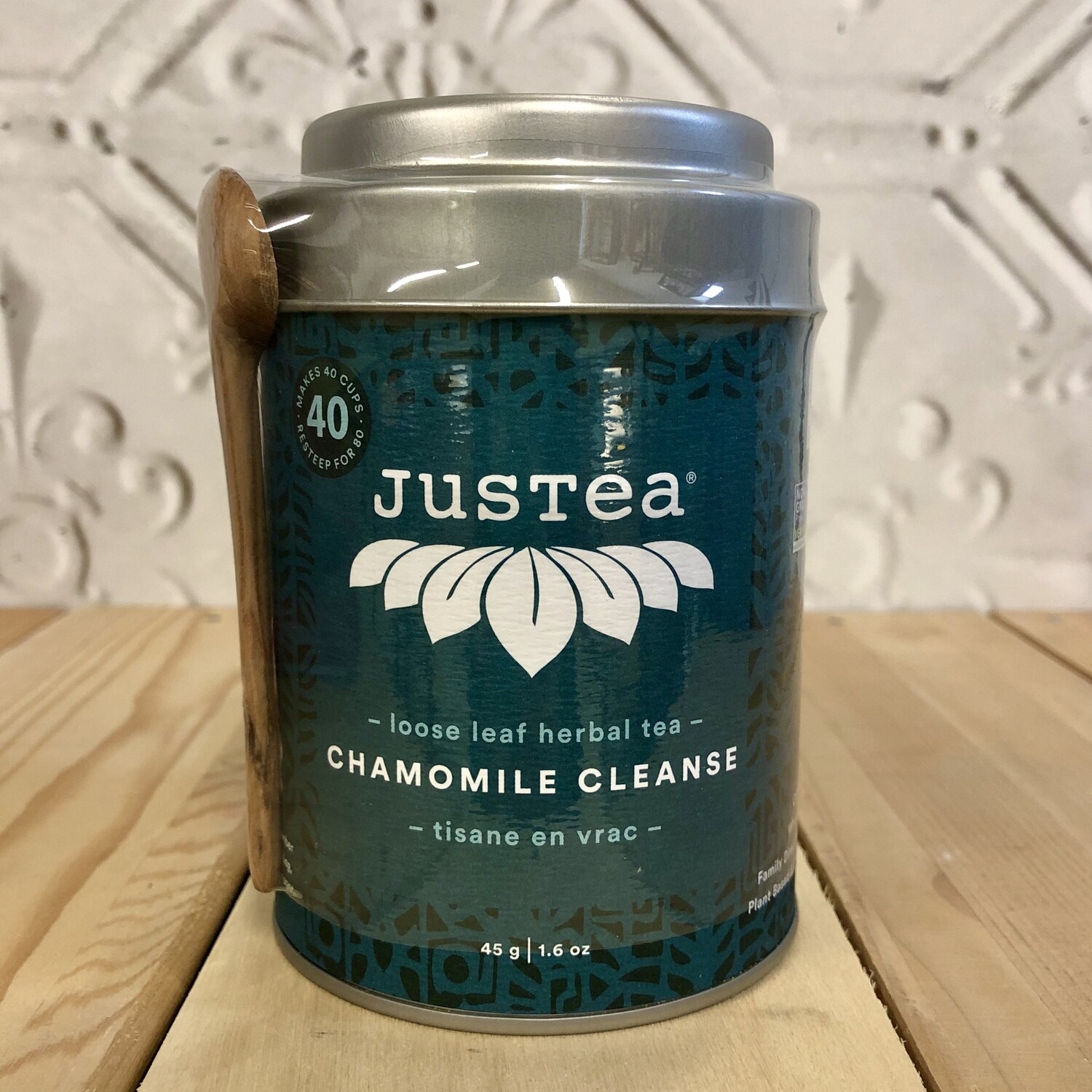 JUSTEA Chamomile Cleanse - Tin 45g JUSTEA Chamomile Cleanse - Tin 45g