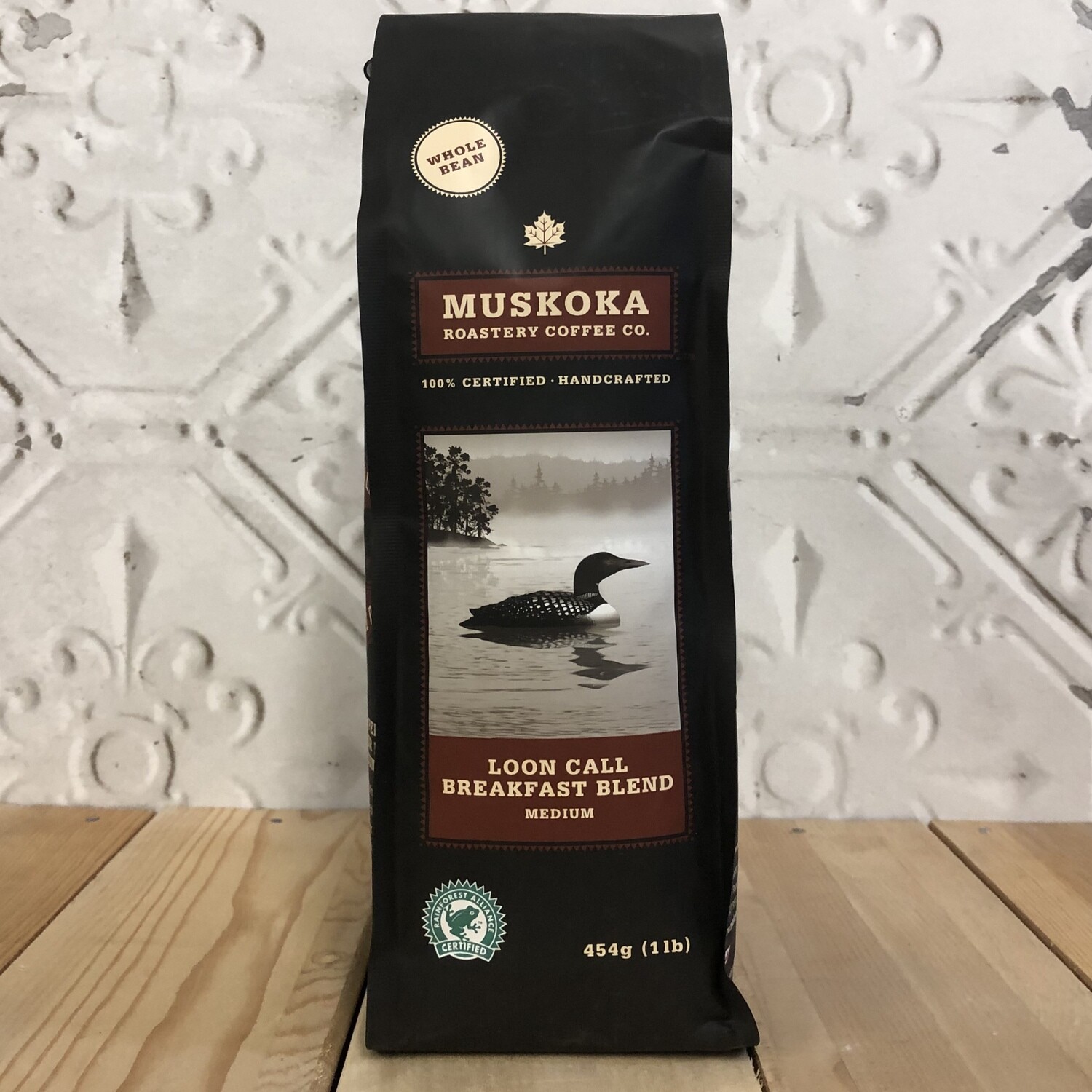 MUSKOKA ROAST Loon Call Breakfast Blend Whole Bean MUSKOKA ROAST Loon Call Breakfast Blend Whole Bean