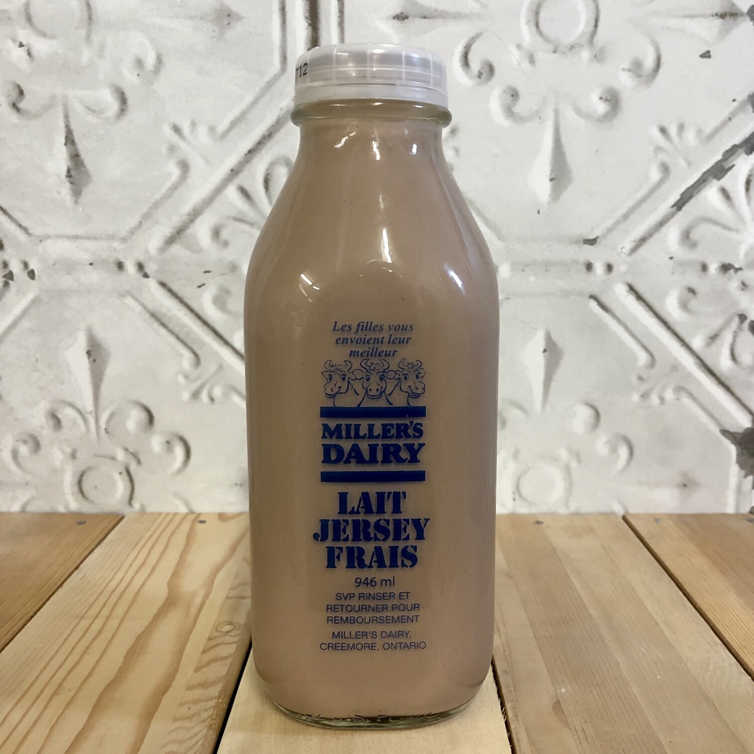 MILLERS DAIRY Chocolate 946ml MILLERS DAIRY Chocolate 946ml
