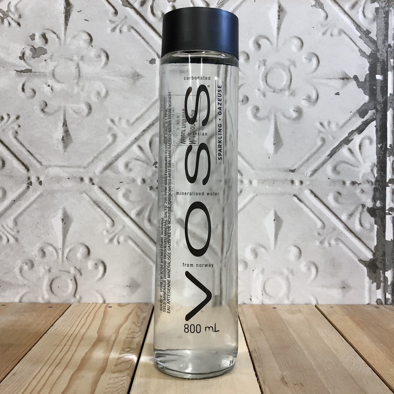 VOSS Sparkling 800ml VOSS Sparkling 800ml