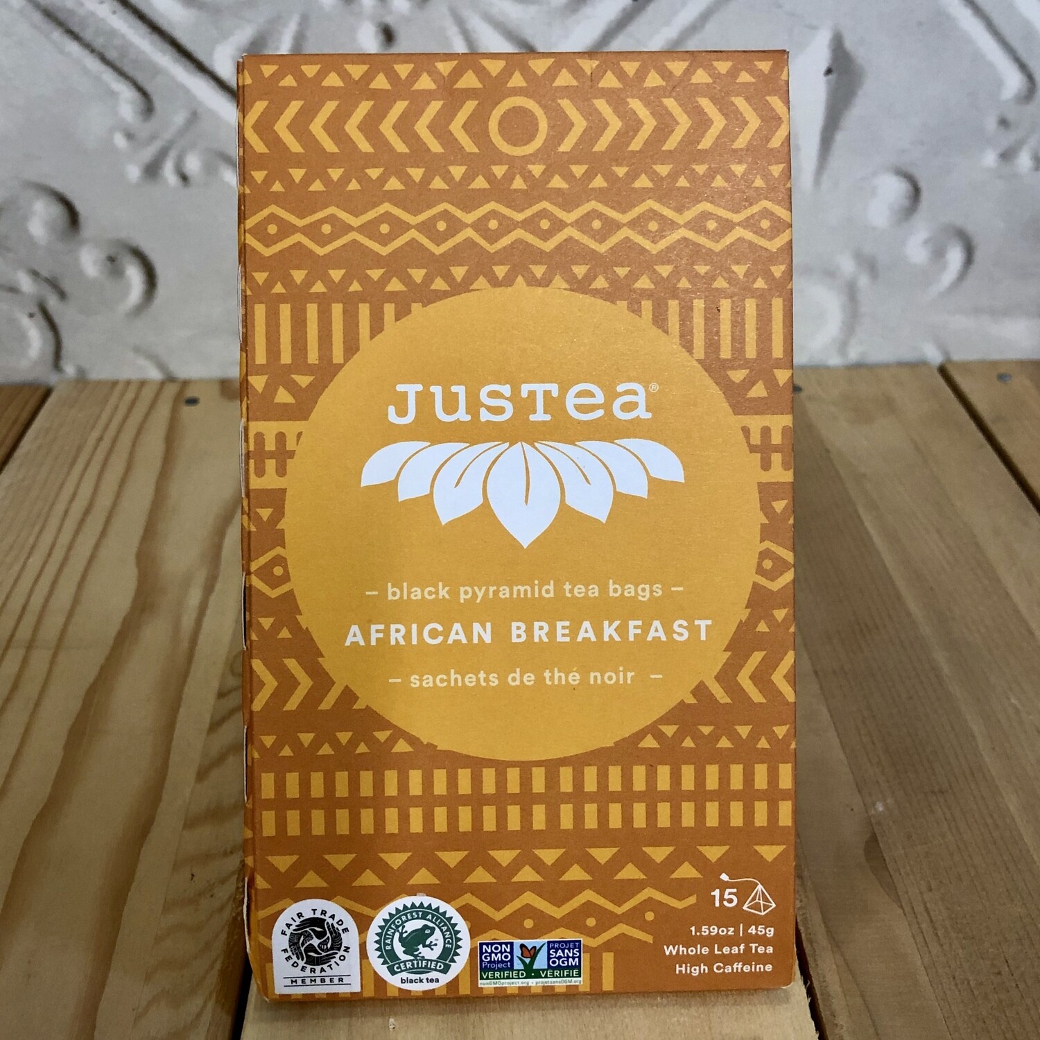 JUSTEA Tea Bags African Breakfast JUSTEA Tea Bags African Breakfast