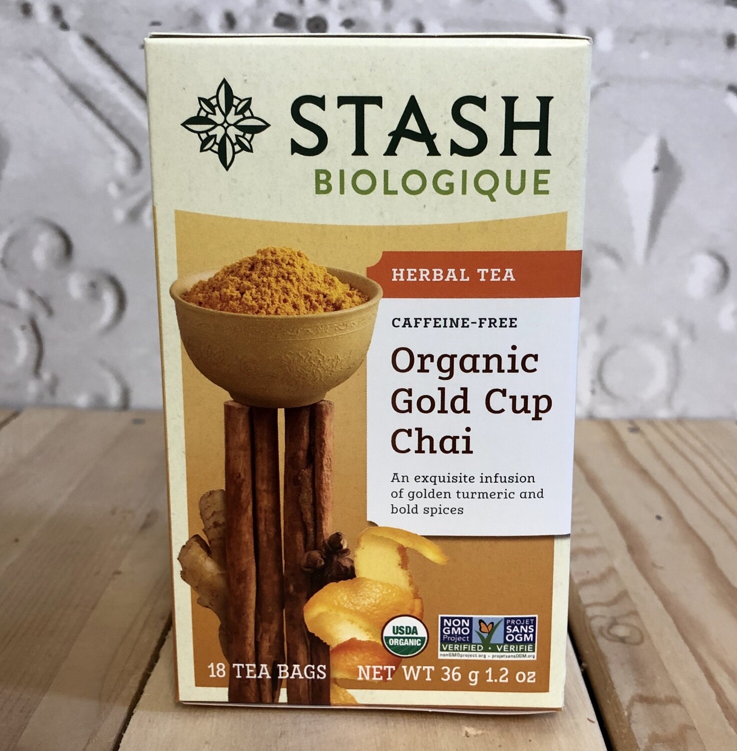 STASH Gold Cup Chai Tea 18 bags STASH Gold Cup Chai Tea 18 bags