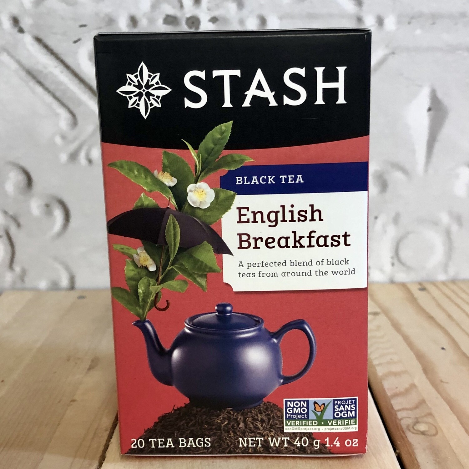 STASH Tea Eng Breakfast 20 bags STASH Tea Eng Breakfast 20 bags