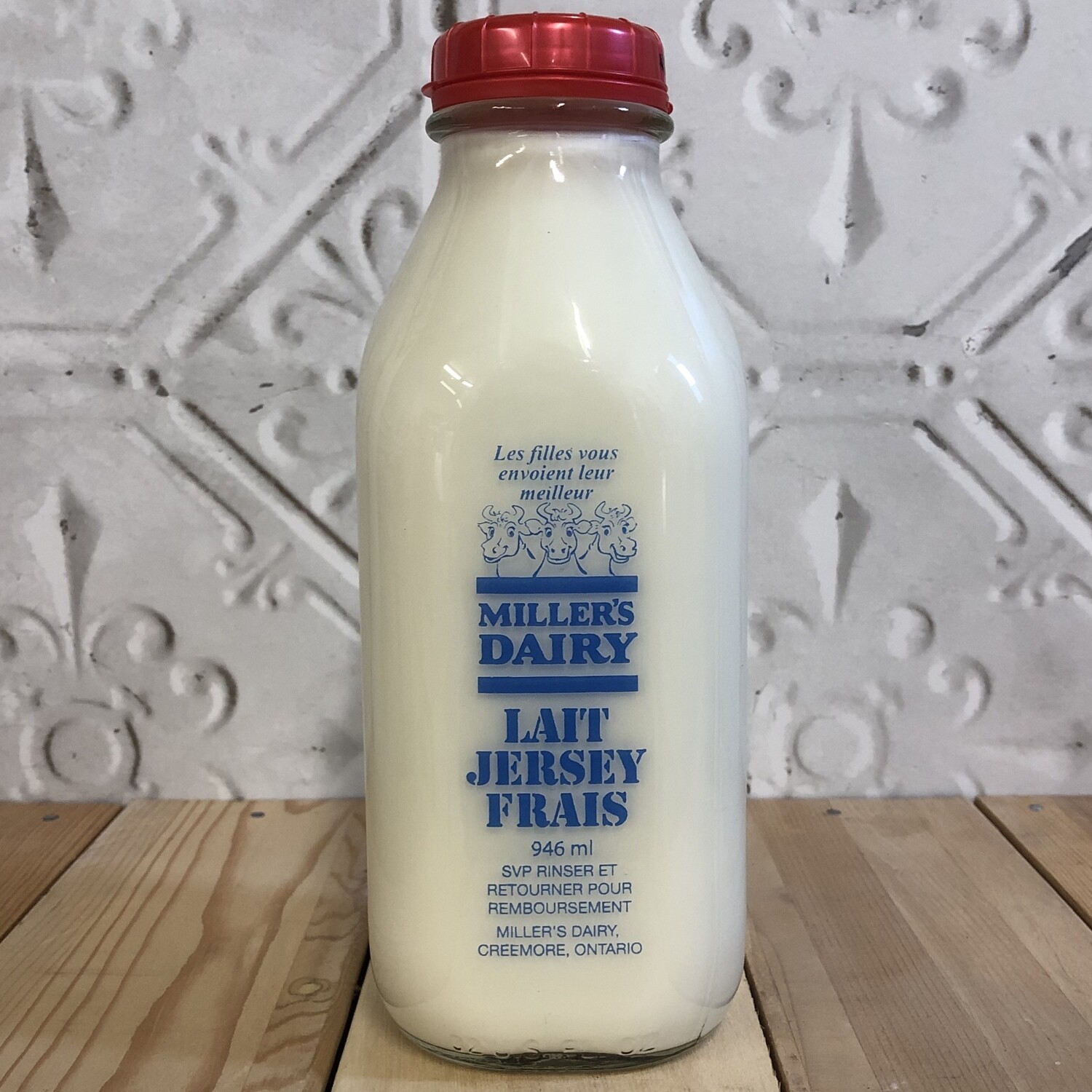 MILLERS DAIRY 2% Milk 946ml MILLERS DAIRY 2% Milk 946ml